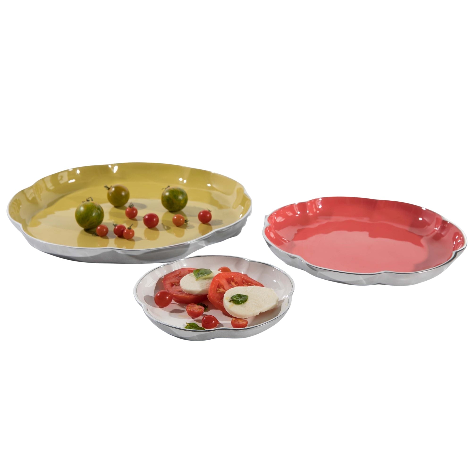 Fiore Plates (1 Pc.) - Nima Oberoi Lunares 