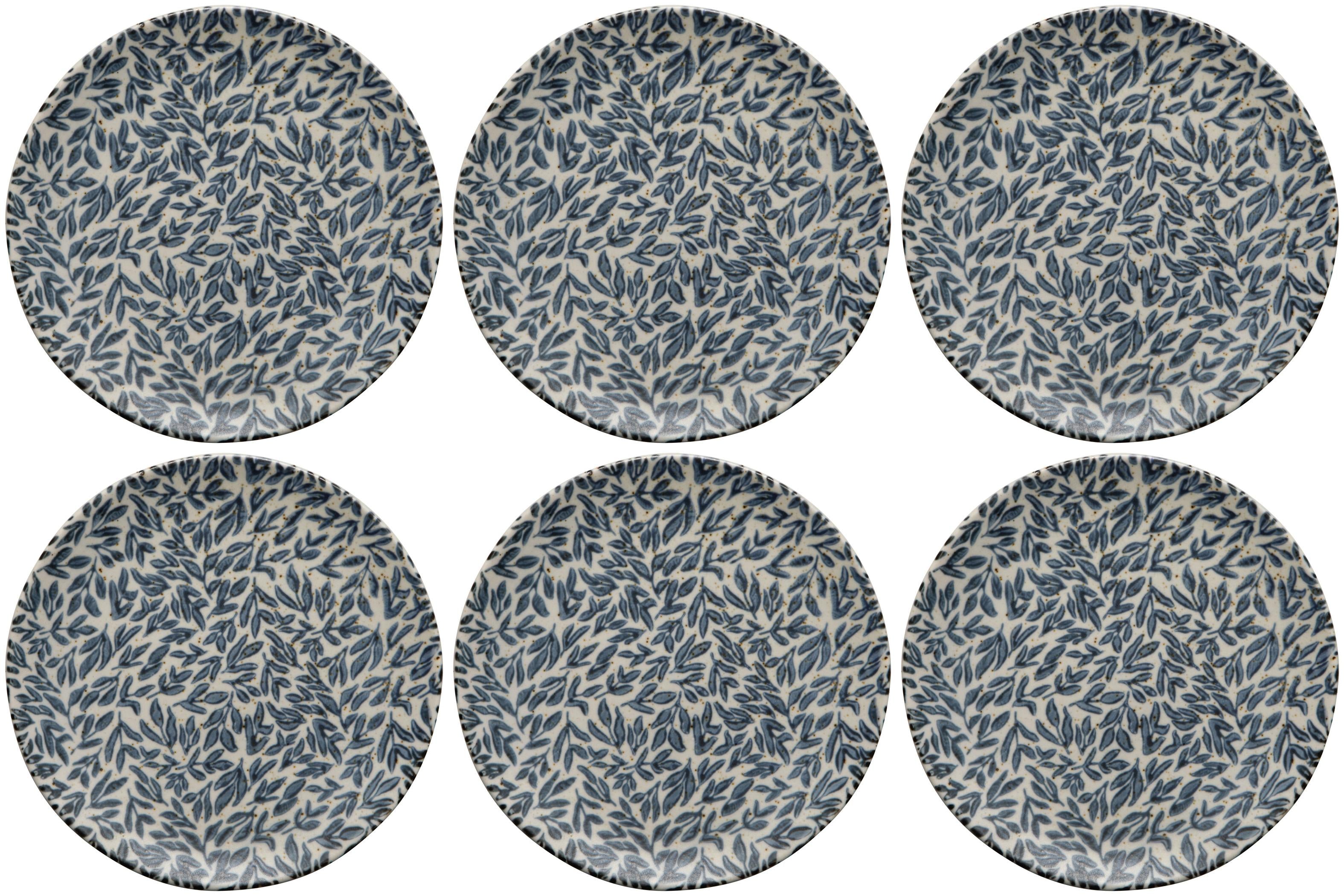 Set of 6 Myrtle Element Appetizer Plate