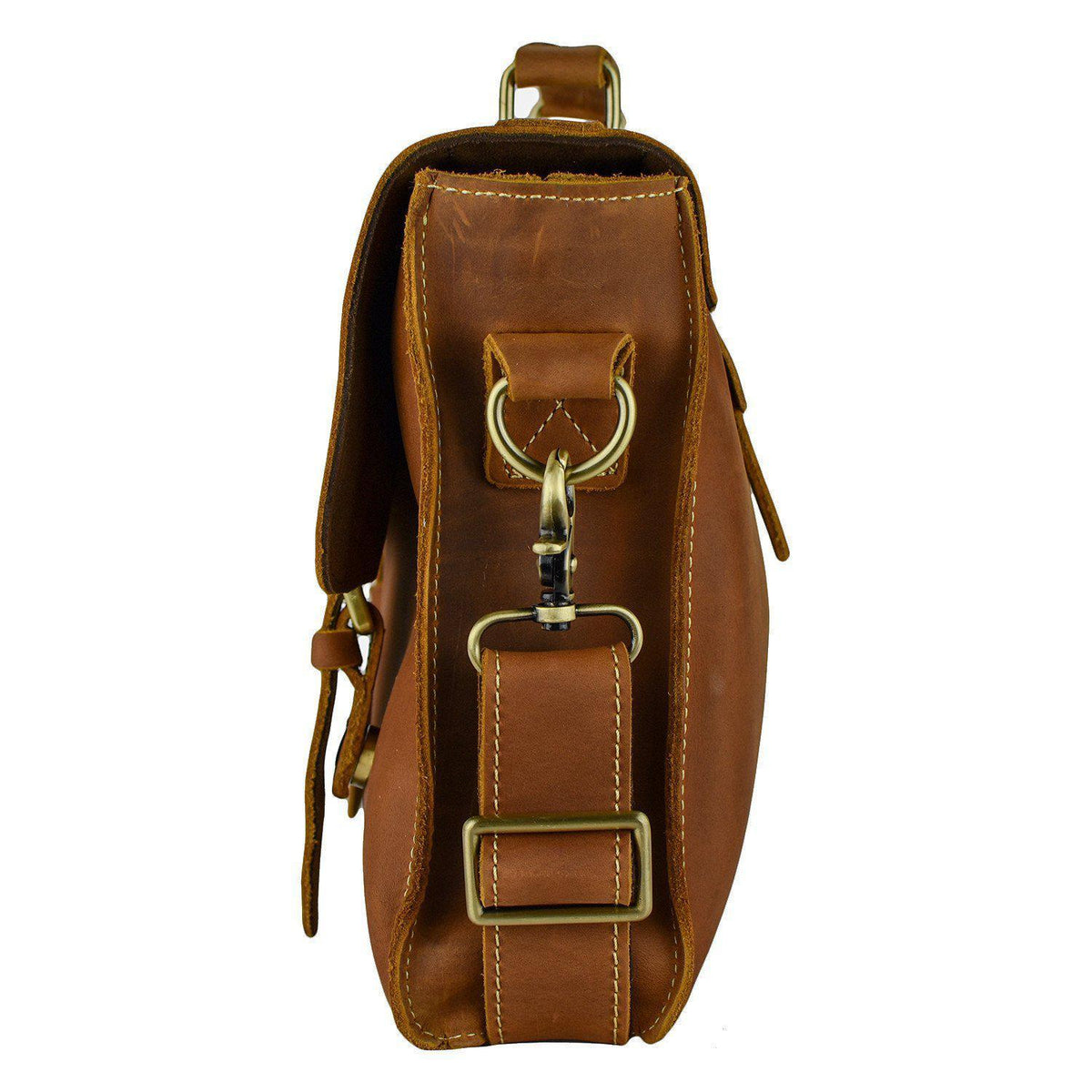 WANDERLUST Vintage Tablet Case ~ British Tan ~-Luggage-Prince of Scots-Prince of Scots