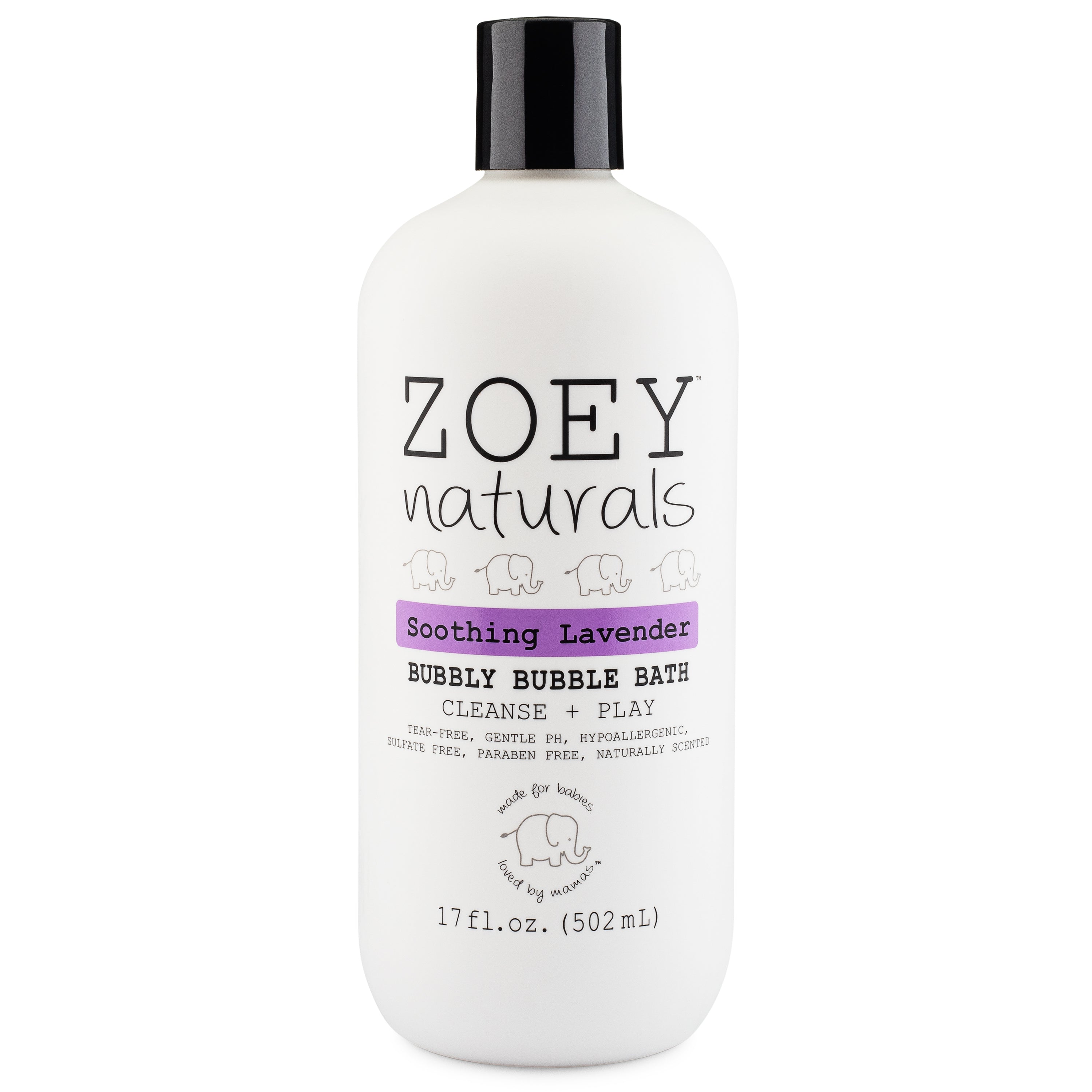 Soothing Lavender Bubble Bath