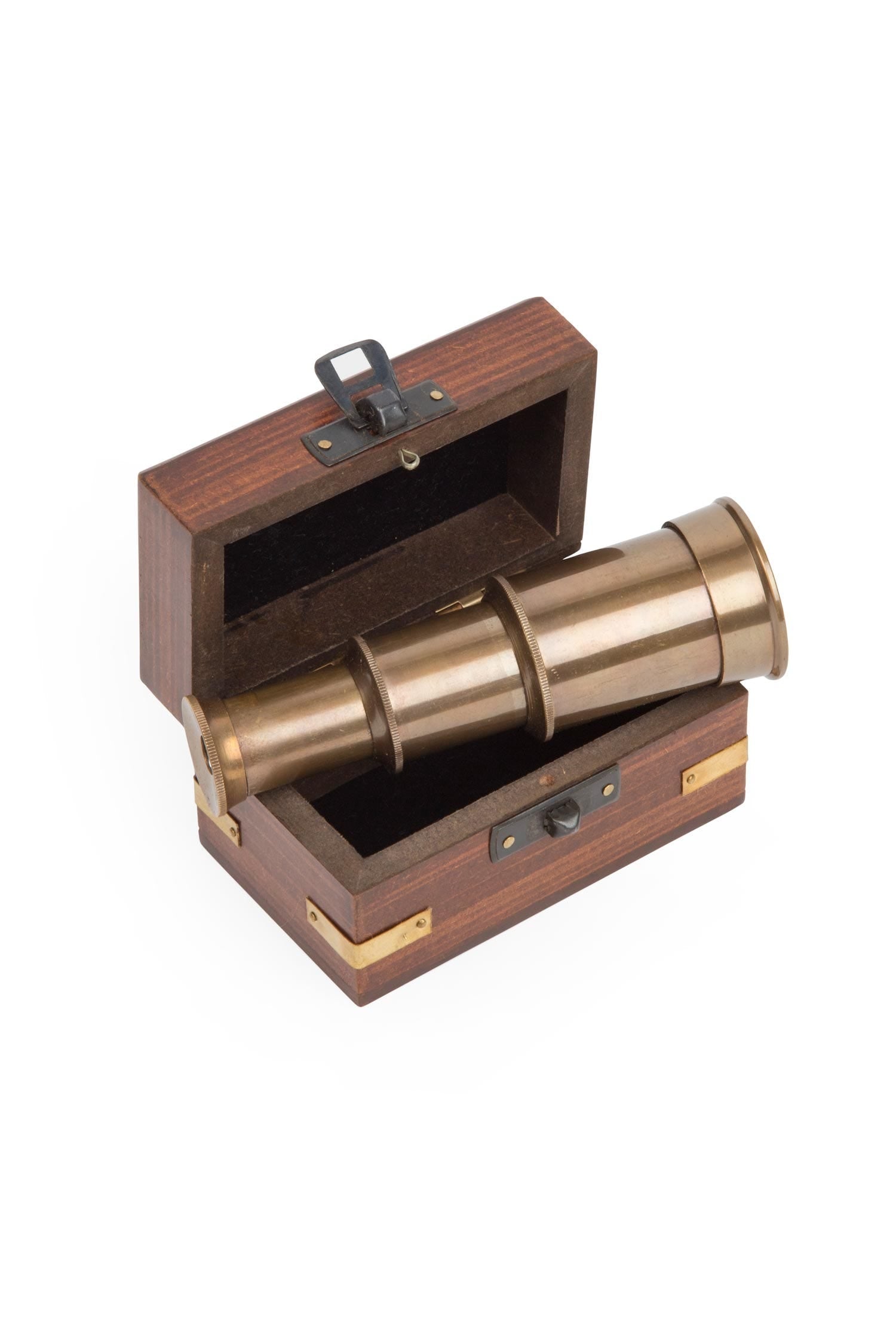 Mini Telescope & Box - Ten Thousand Villages
