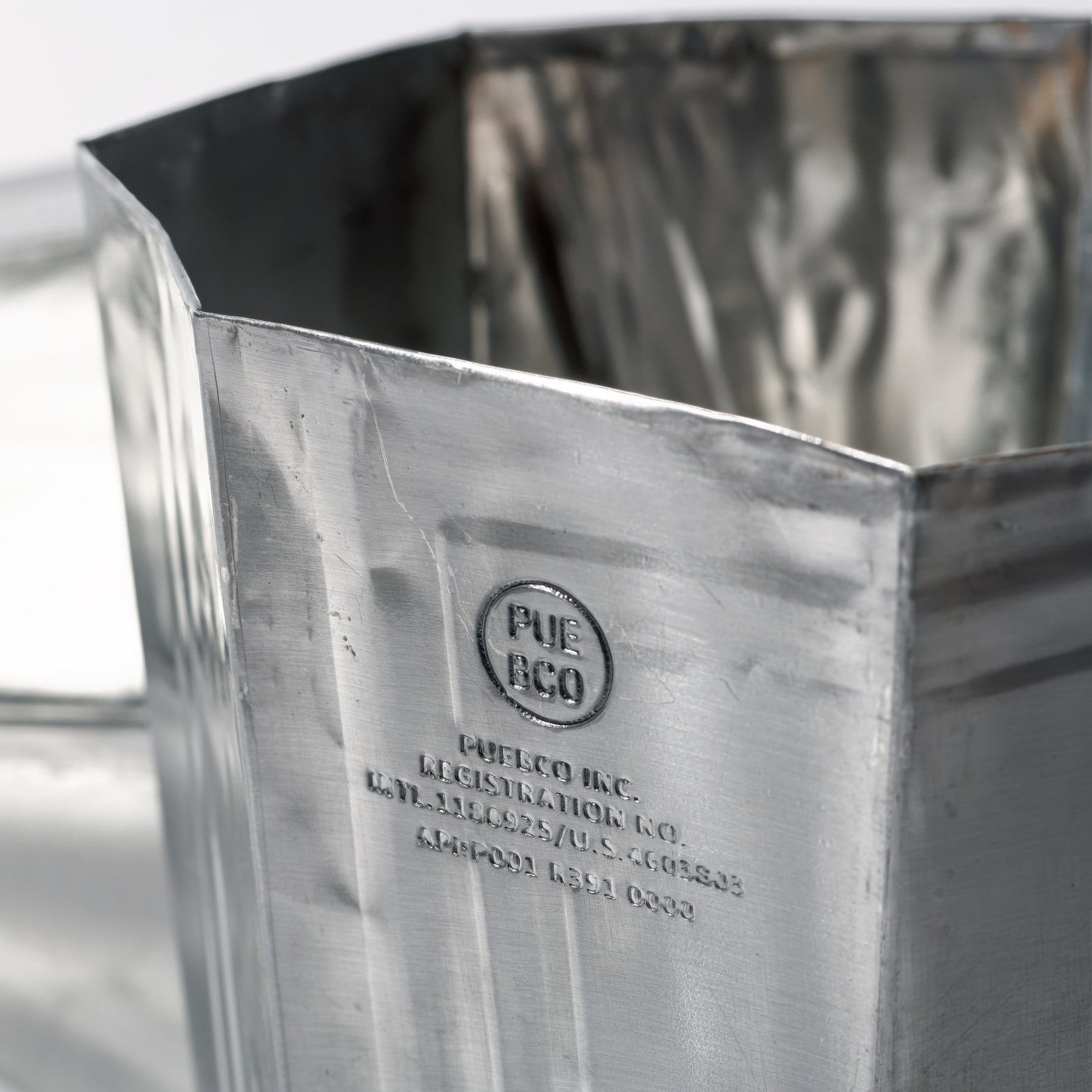 Recycle Steel Trashcan 14