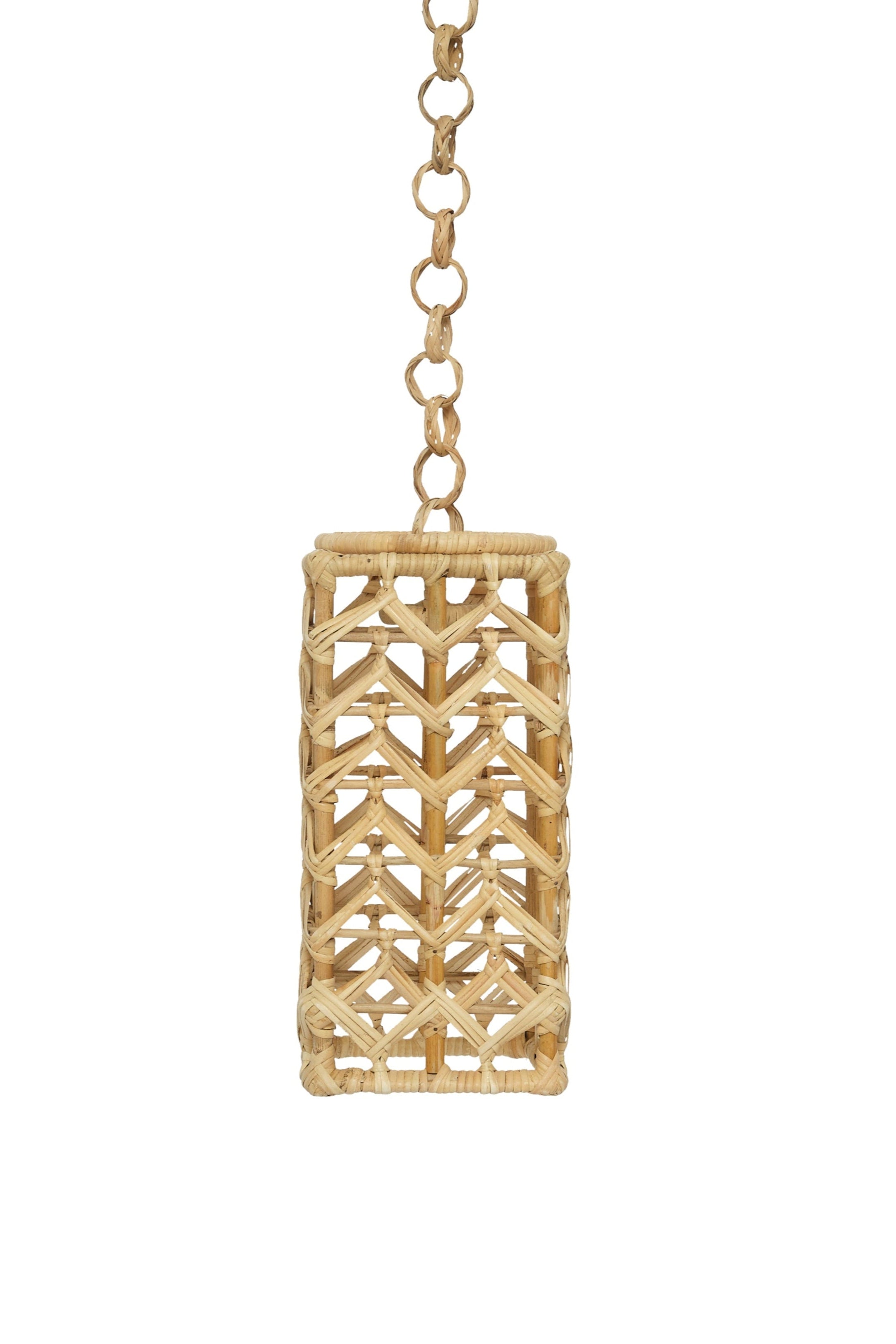 Rectangular Jaali Lamp Shade