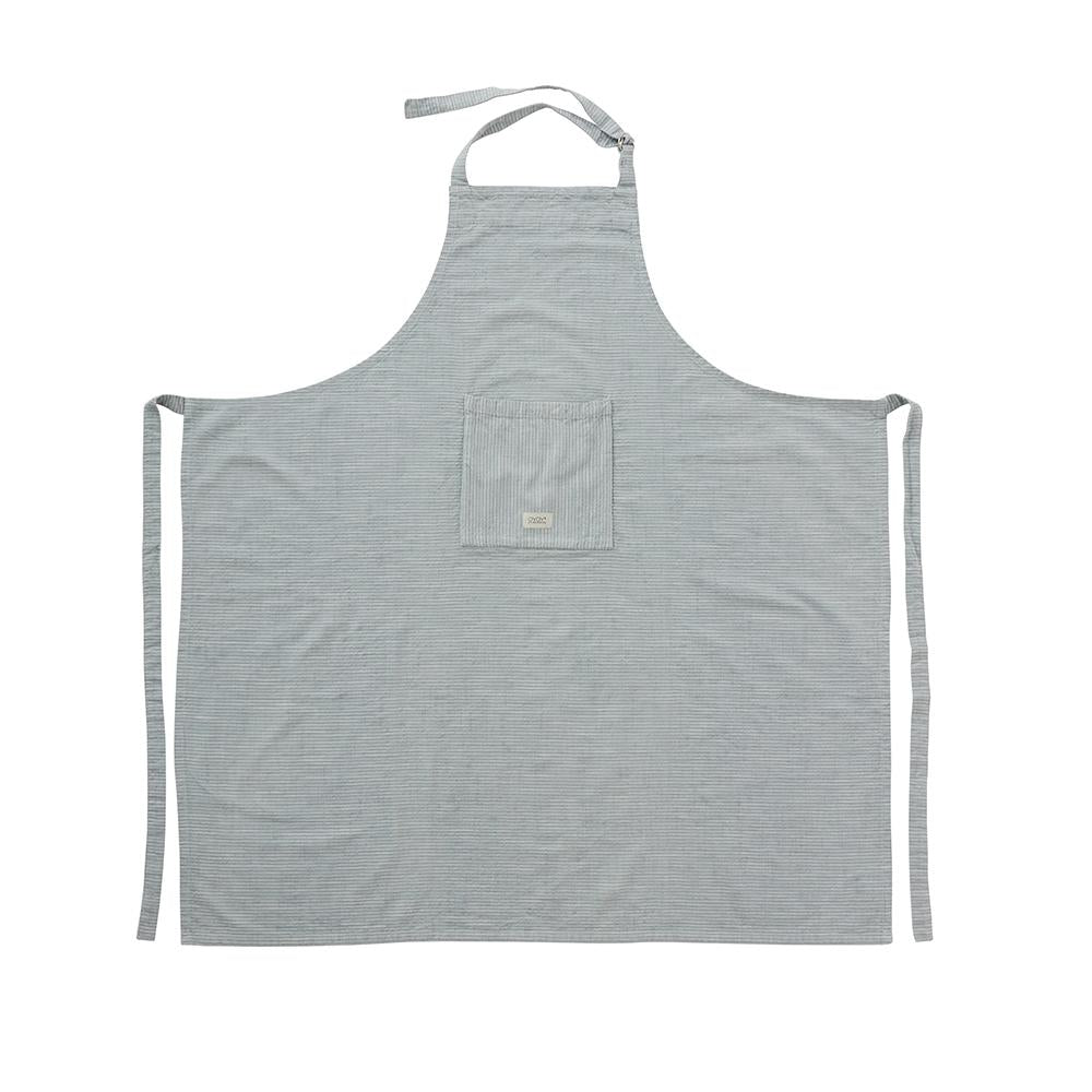 Gobi Apron High White Dusty Blue By Oyoy 1