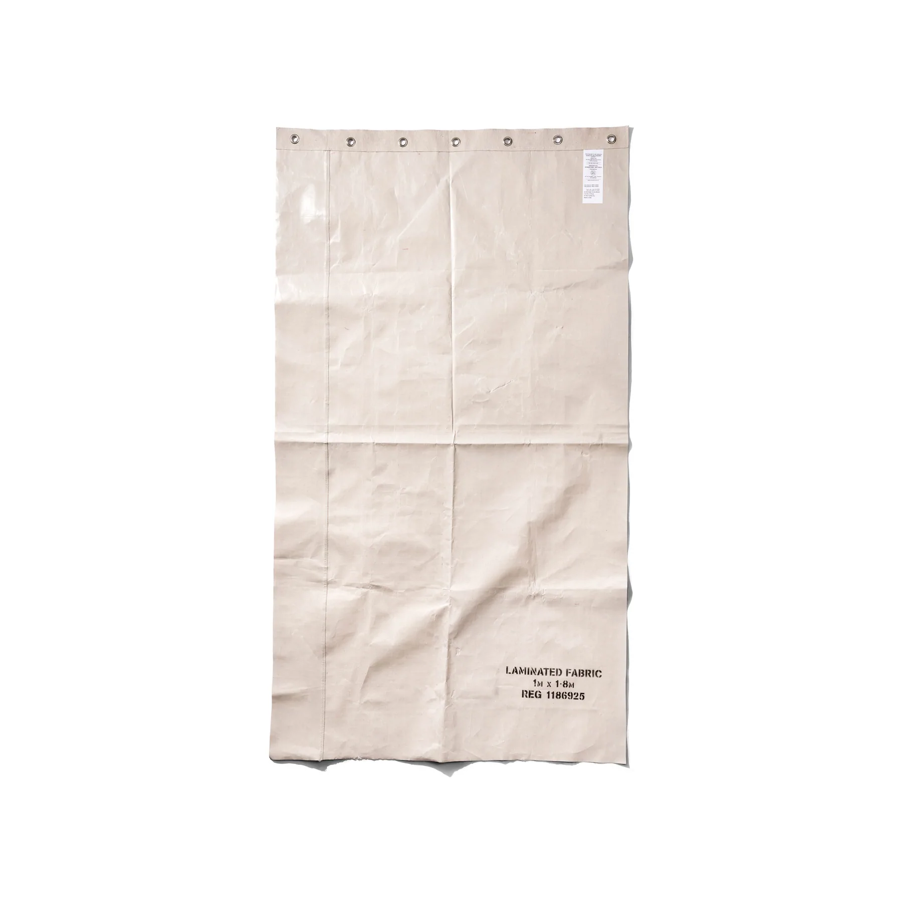 White Laminated Fabric Sheet 5