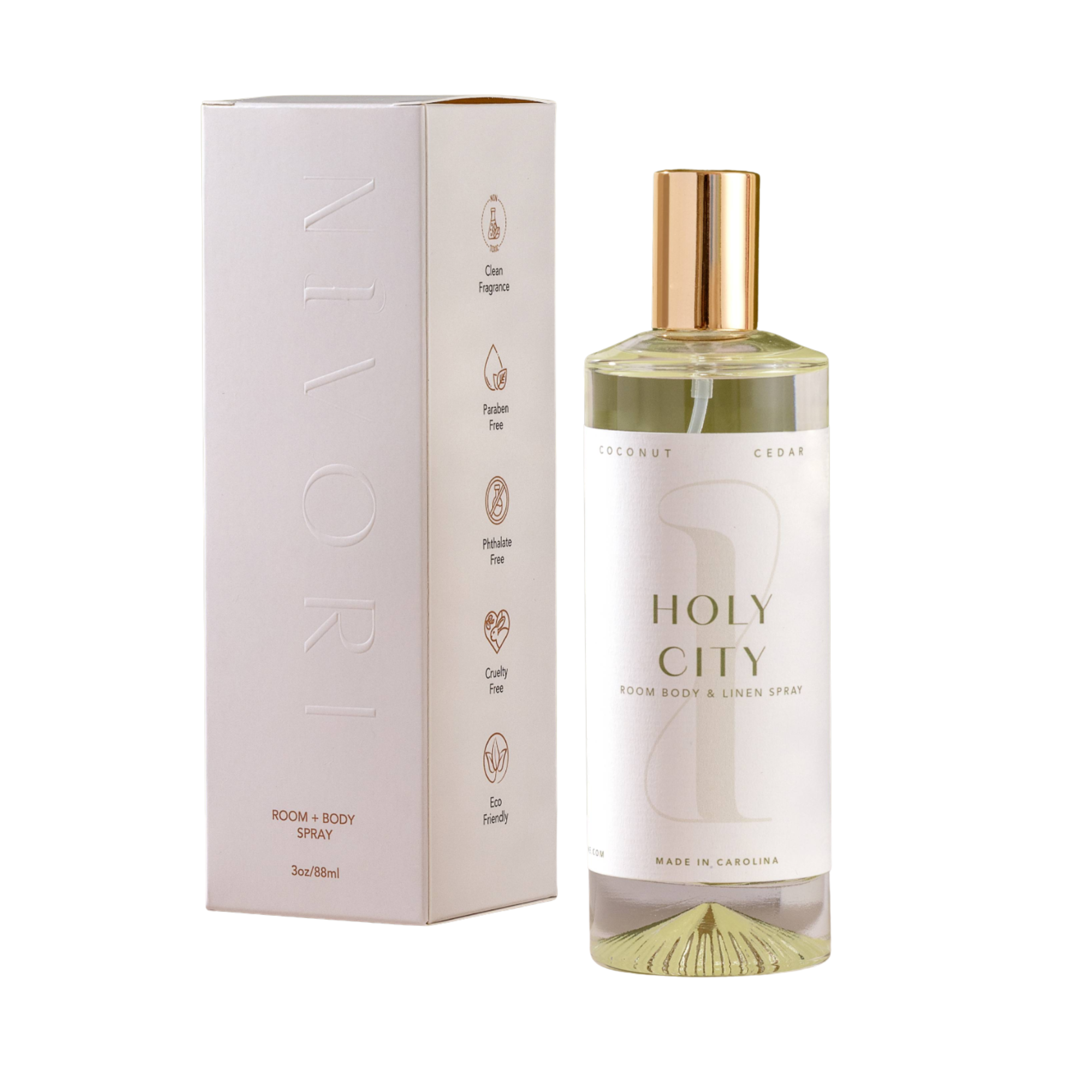 Holy City - Room Spray & Candle Bundle
