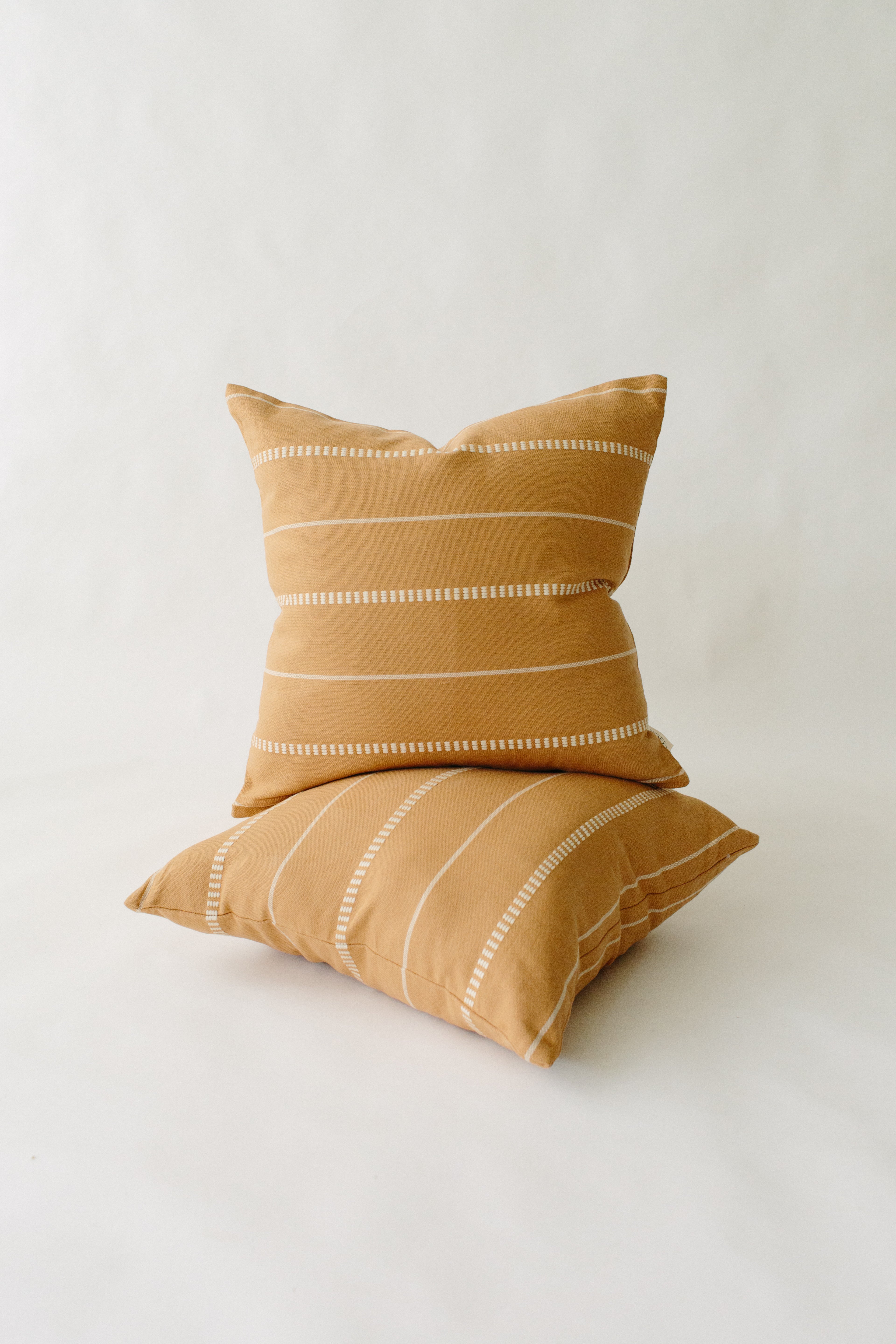 LOOM Imports Rust Brocade Pillow cover