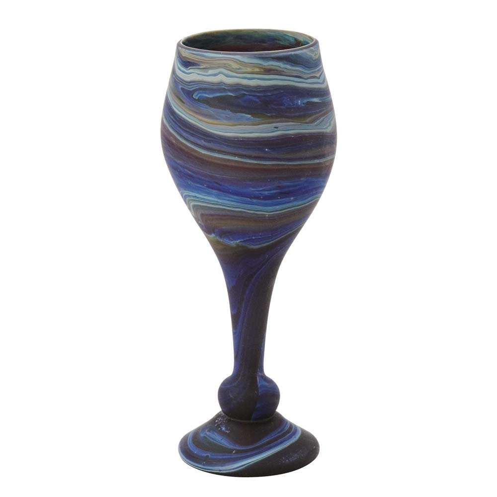 Phoenician Glass Goblet - Thumbnail 4