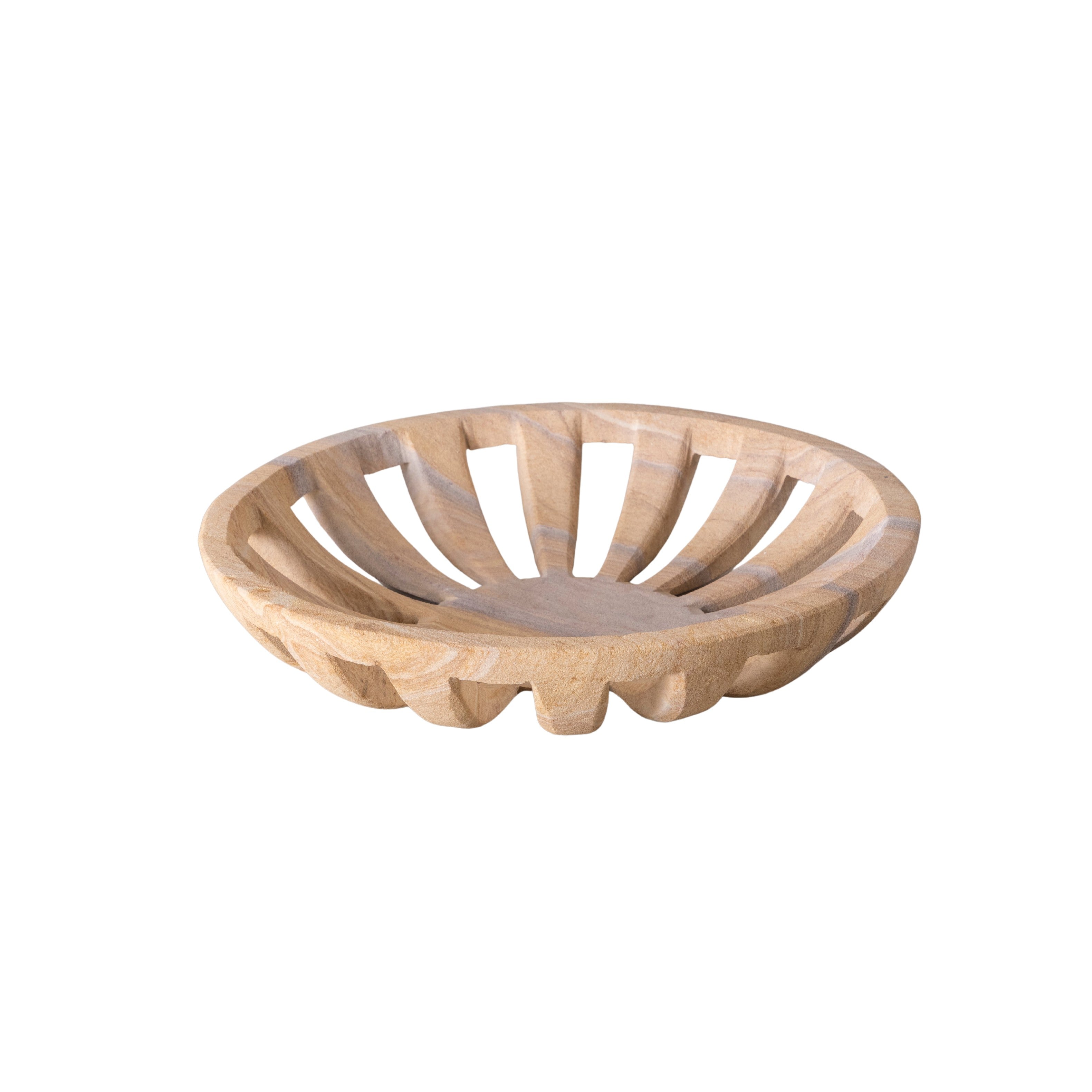 Rainbow Sandstone Bowl