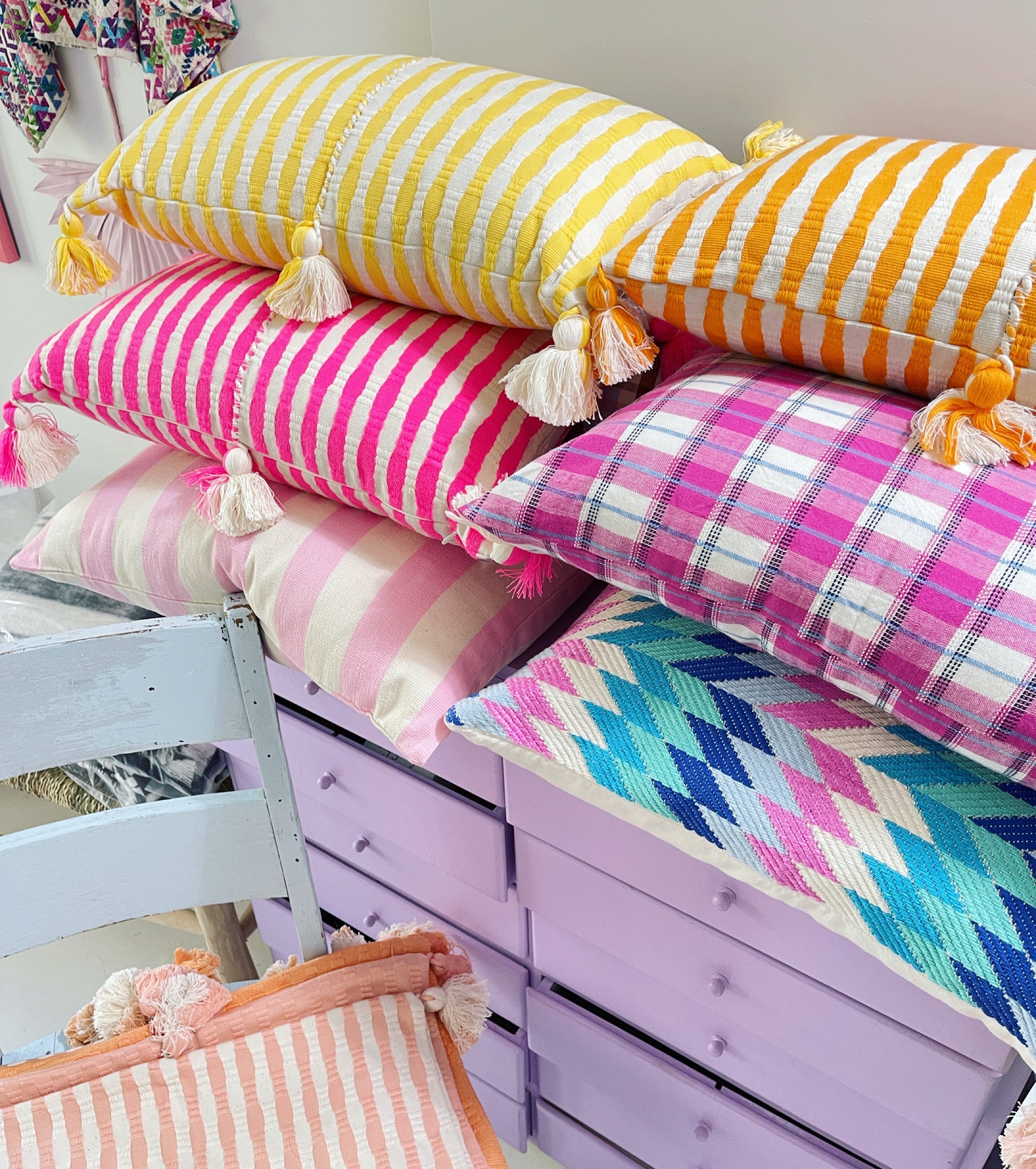 Archive NY San Andres Lumbar Pillow