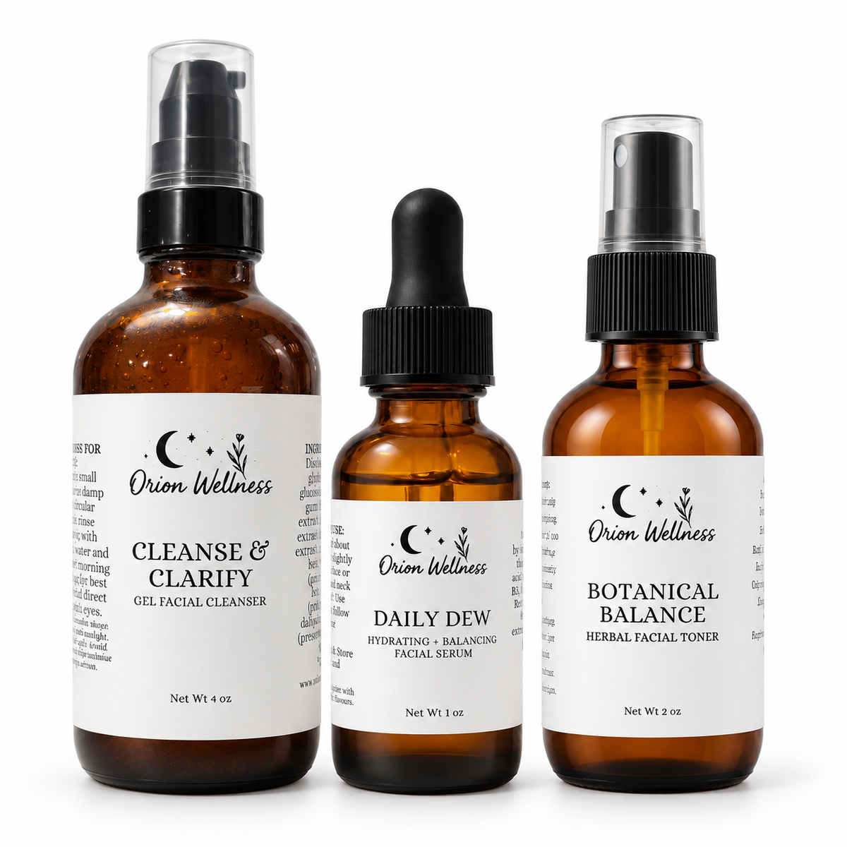 Complete Hydration Ritual by Orion Wellness on a white background