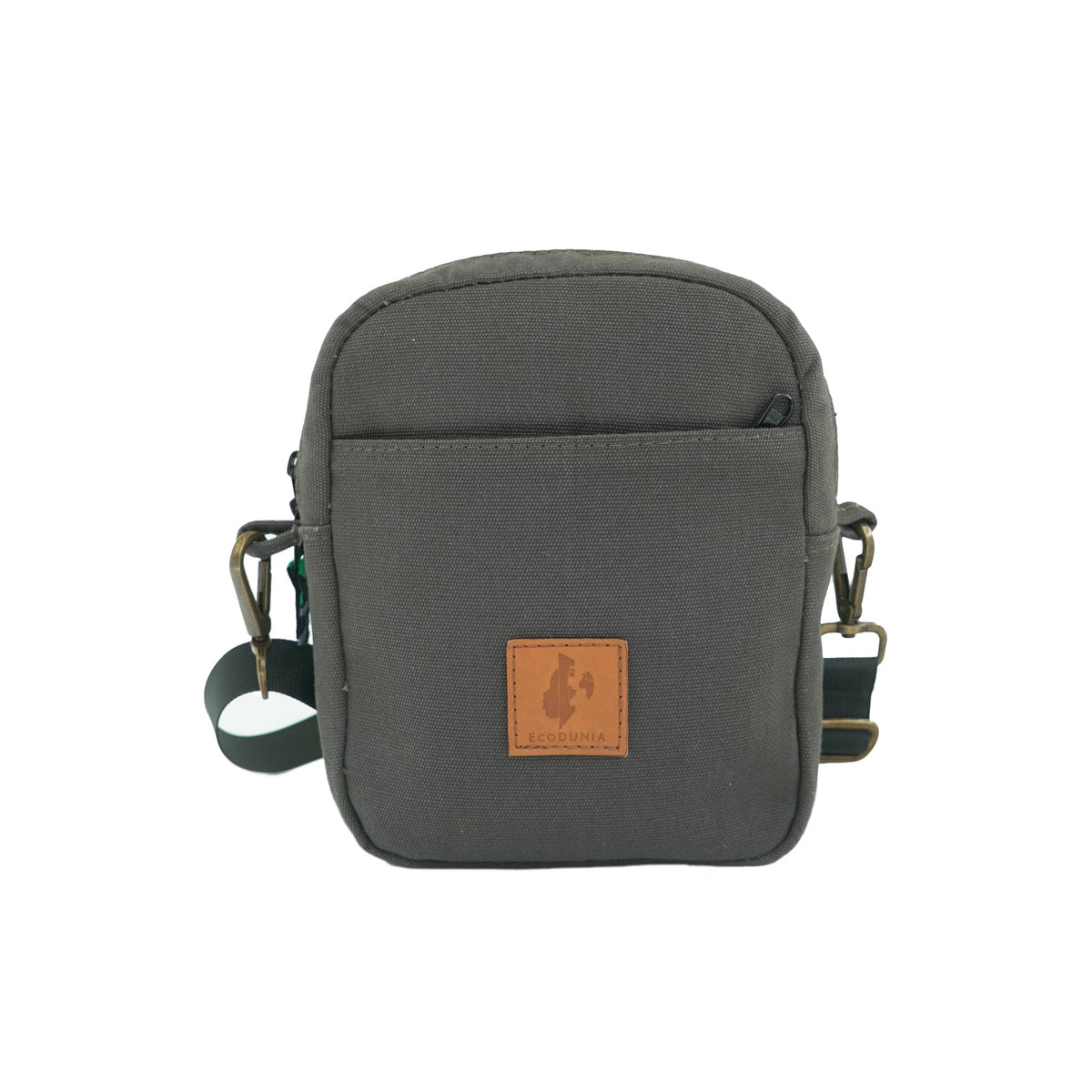 Rozi Canvas Crossbody Bag 2L #color_green