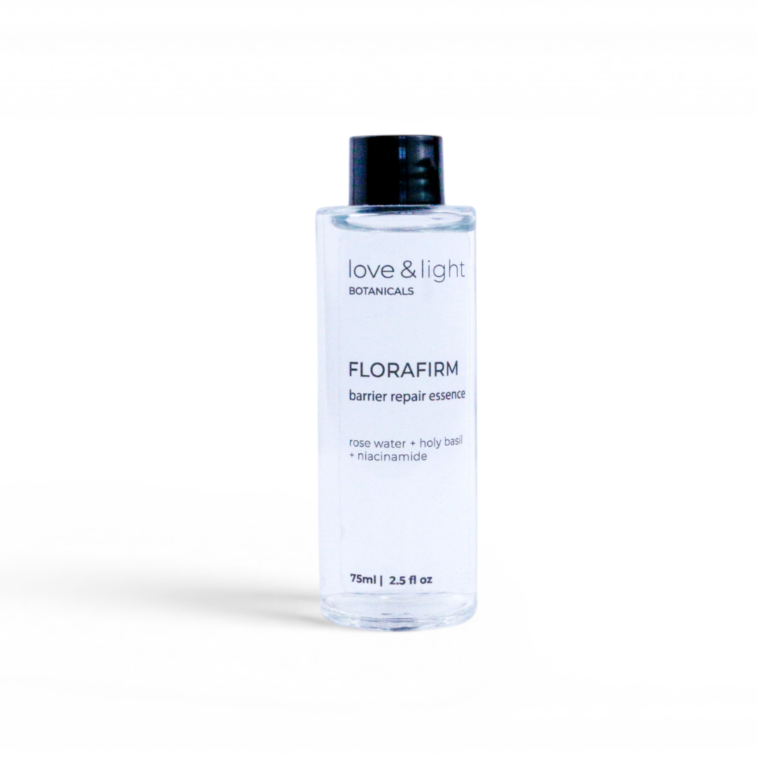 Florafirm barrier repair essence by Love & Light Botanicals