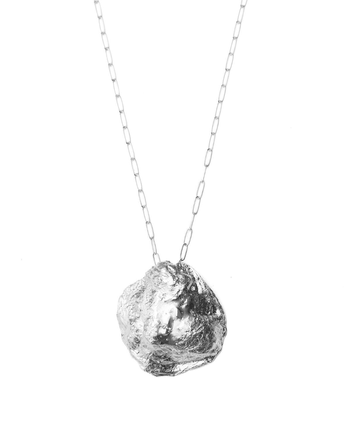 Erosion of Love Mini Oyster Necklace