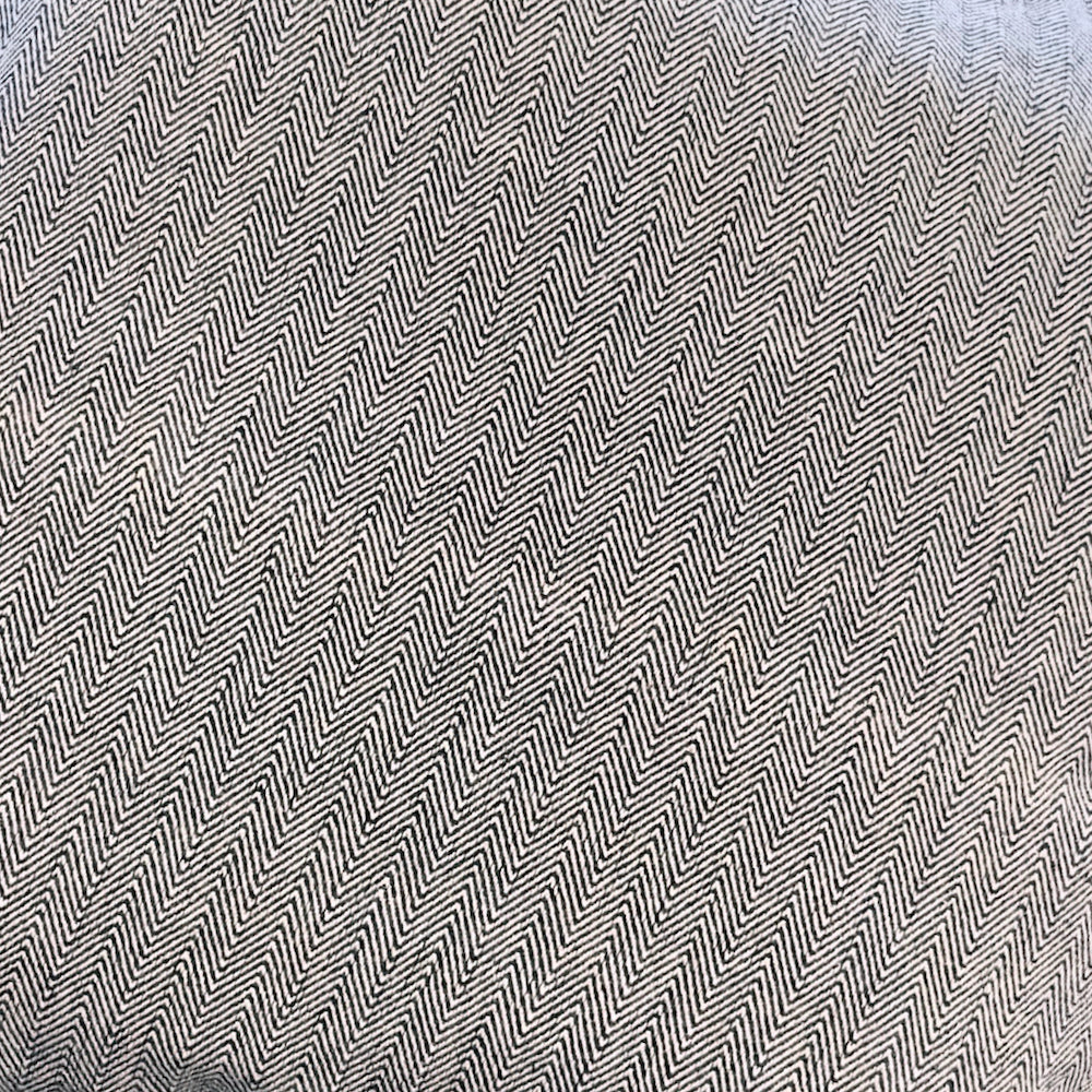 Cotton Zig Zag Woven Pillow Cover - Thumbnail 3