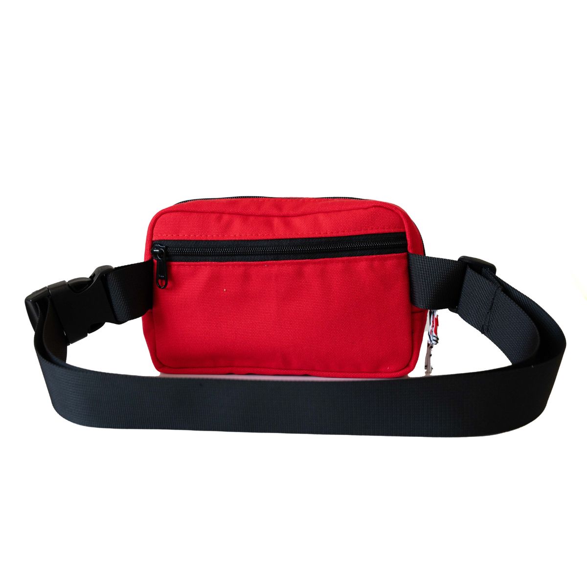 Canvas Crossbody Belt Bag Pouch, The Everywhere Belt Bag #color_red