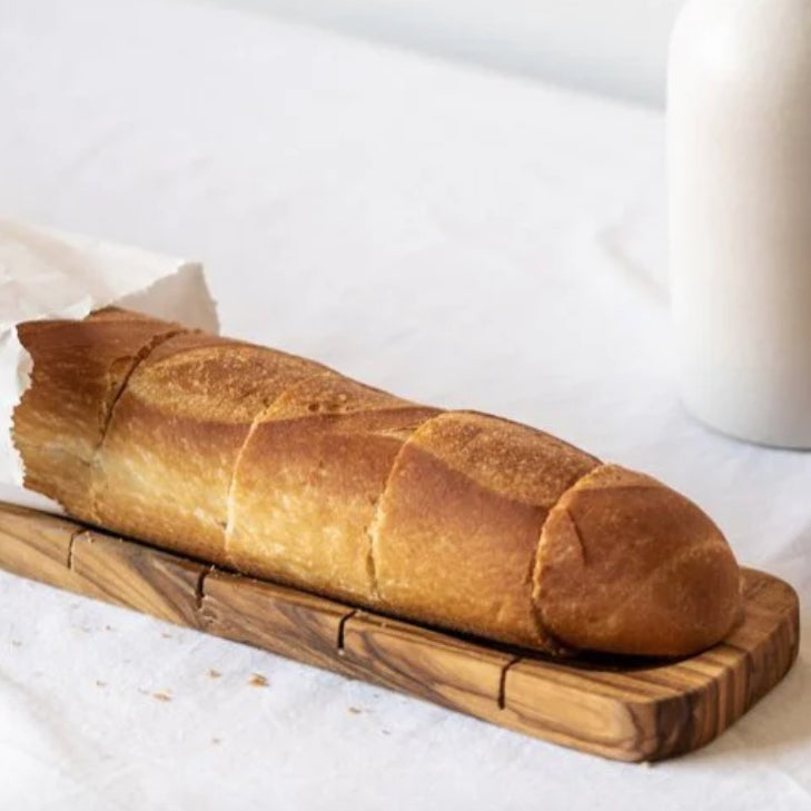 Olive Wood Bread Slicing Board - Thumbnail 4