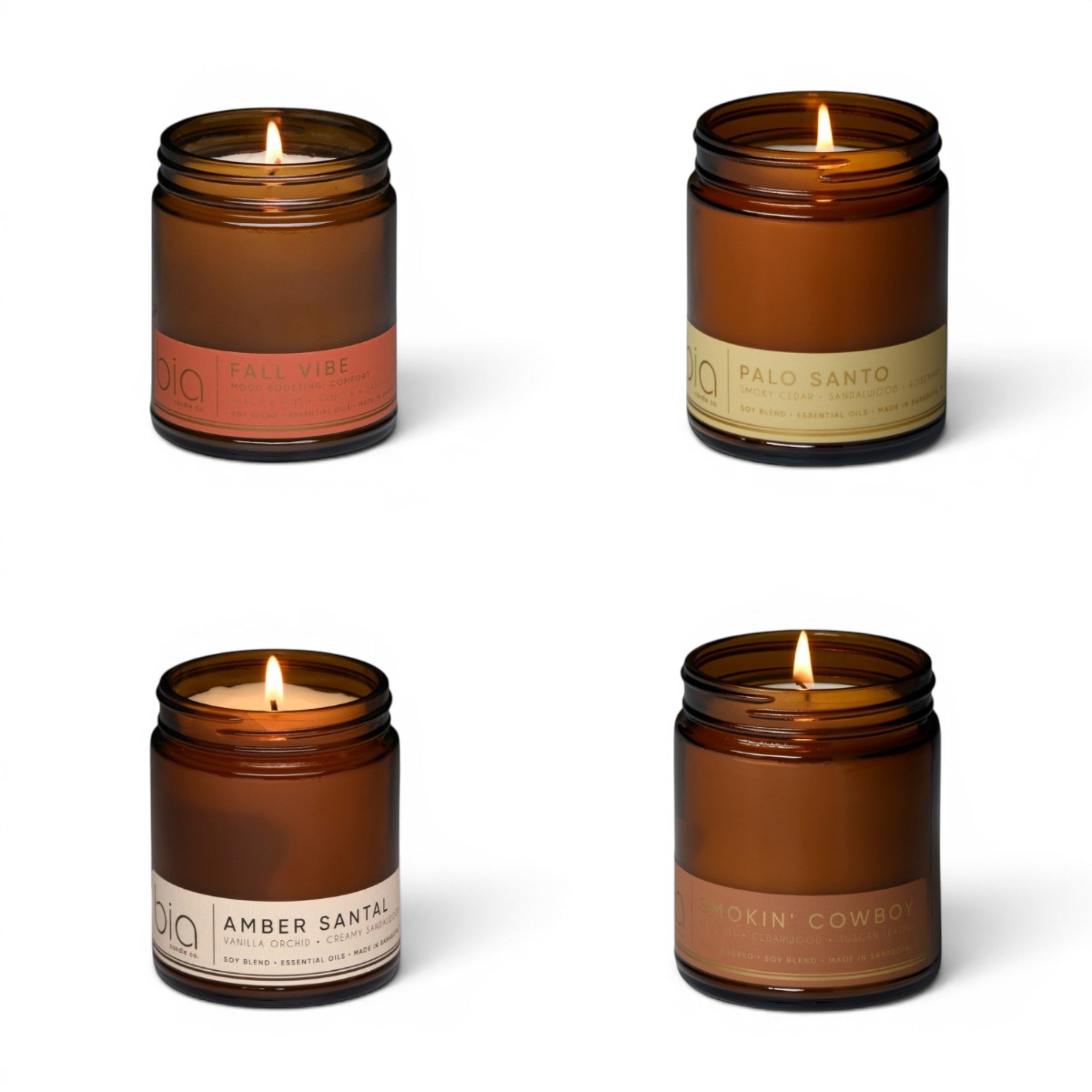 S/4 Fall Bundle Candle Set