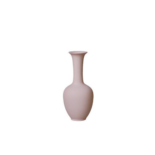 Matte Porcelain Mini Lotus Vase