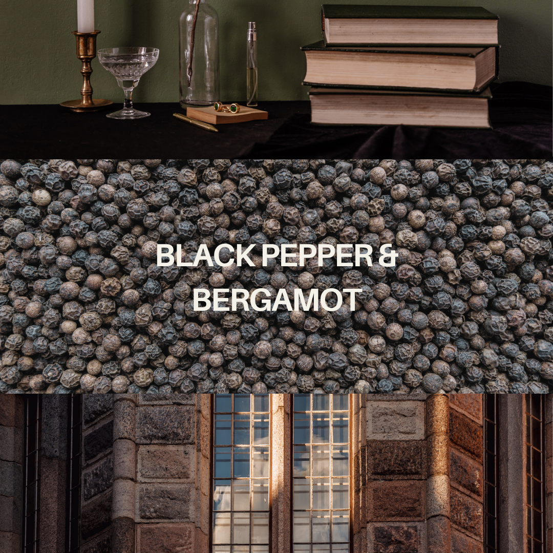 Black Pepper & Bergamot Room & Linen Spray