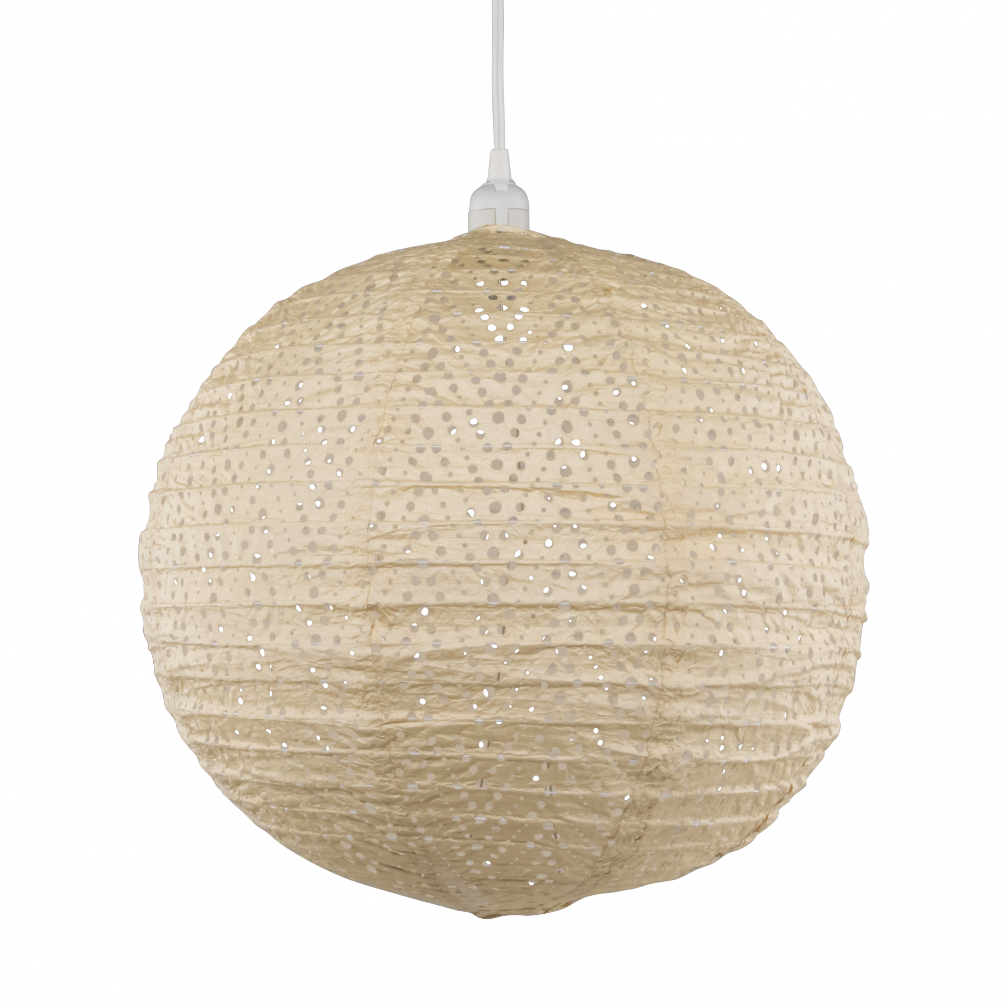 Soji Stella Nova Indoor Outdoor Tyvek Pendant Lamp