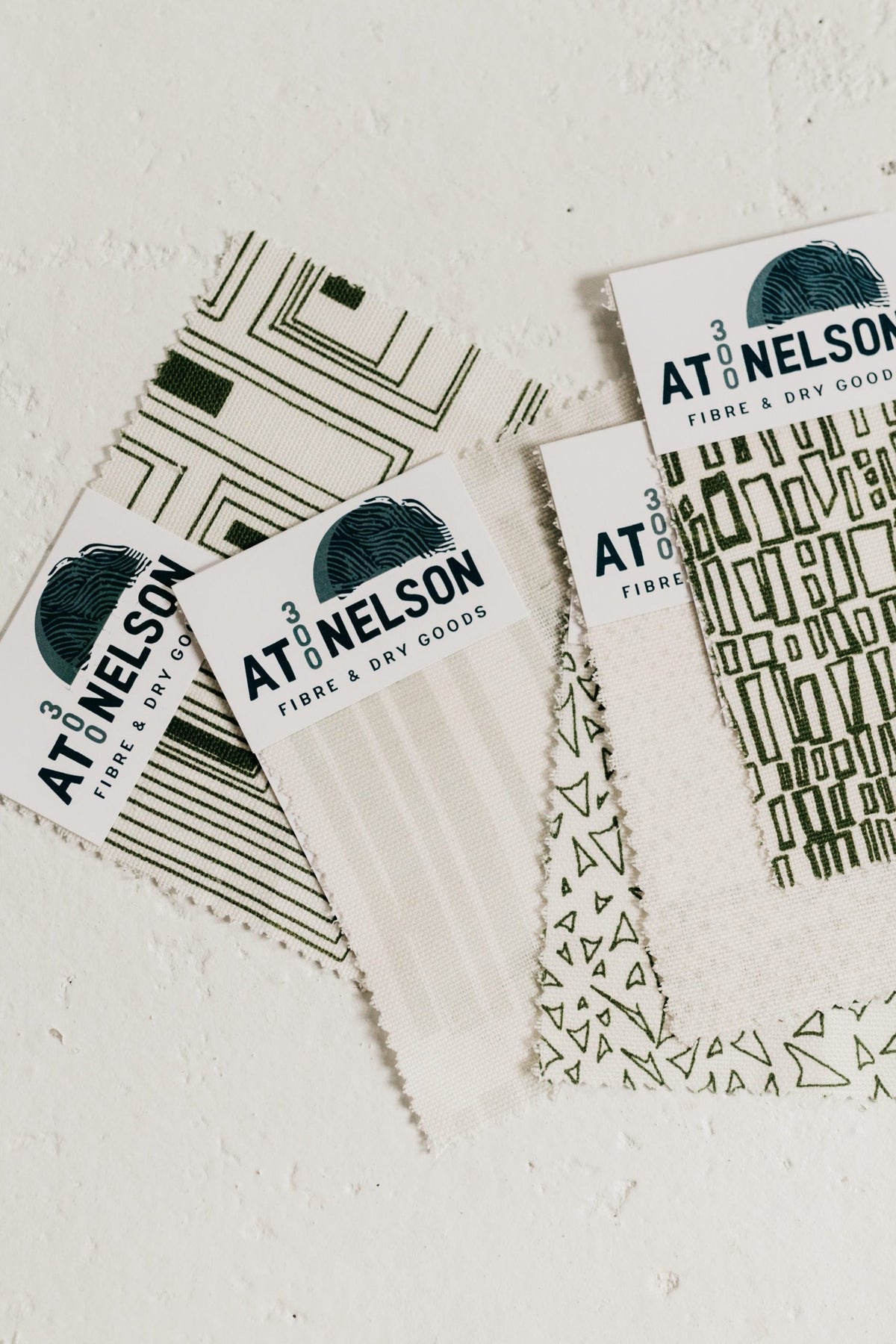 The Daily Greens - Fabric Swatch Set - at300nelson