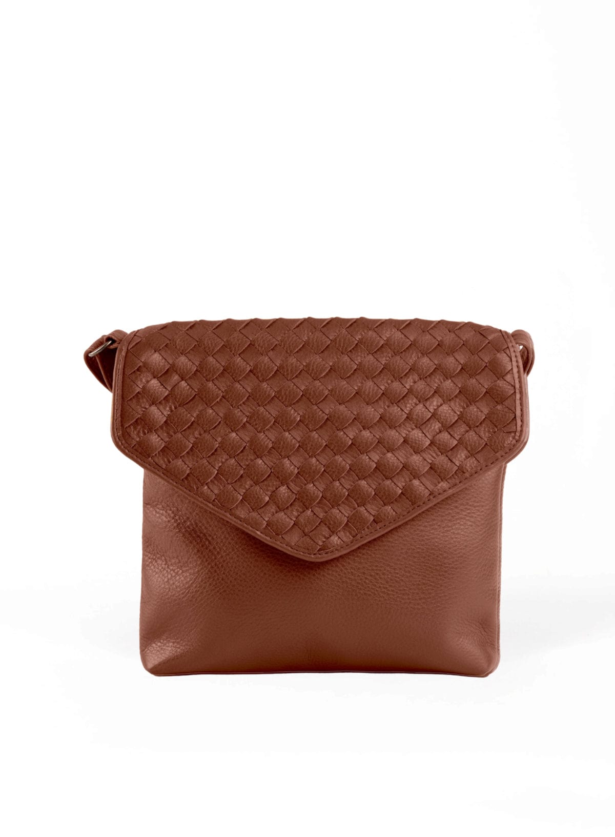 Envelope crossbody mahoganny spring