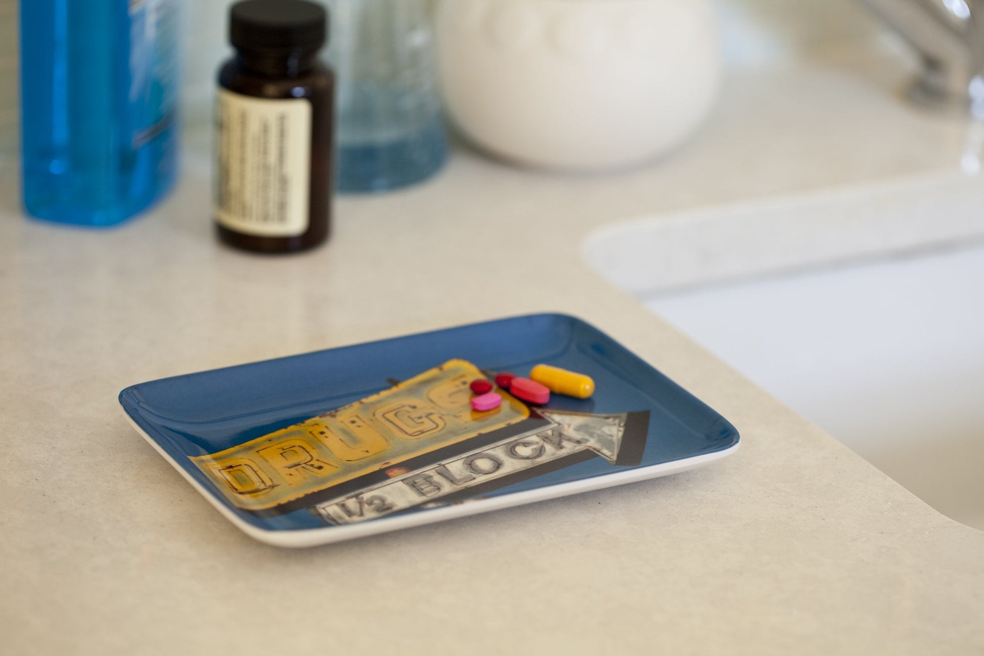 Retro Drug Tray-Dining and Entertaining-Bob's Your Uncle-Prince of Scots