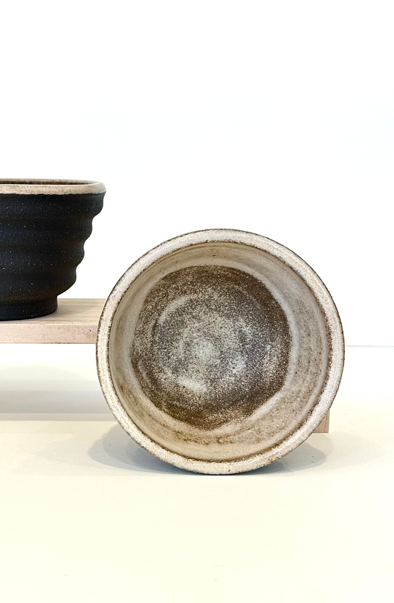 Handmade TEA CUP/BOWL 6oz / Color: Chocolate