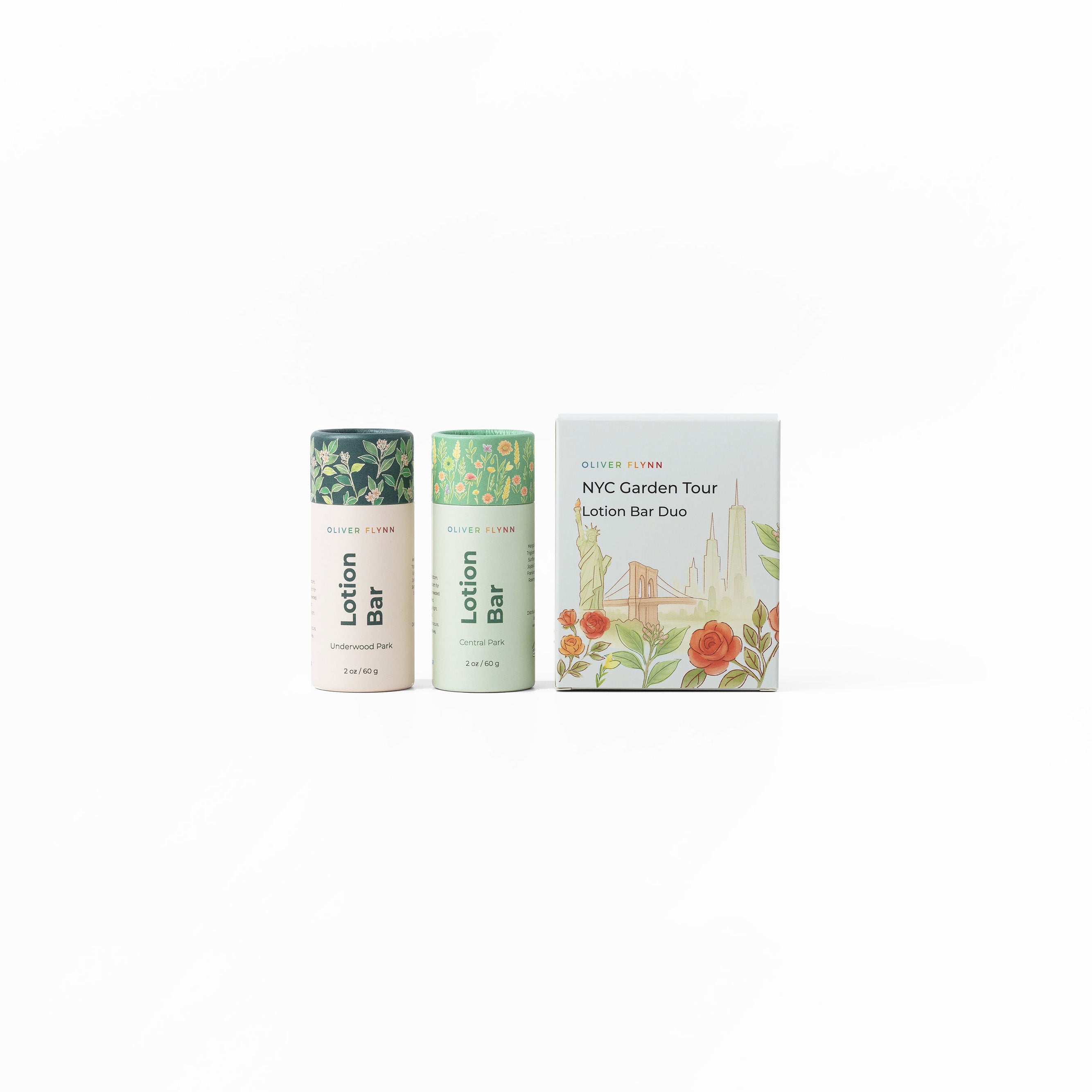 New York City Garden Tour Lotion Bar Duo