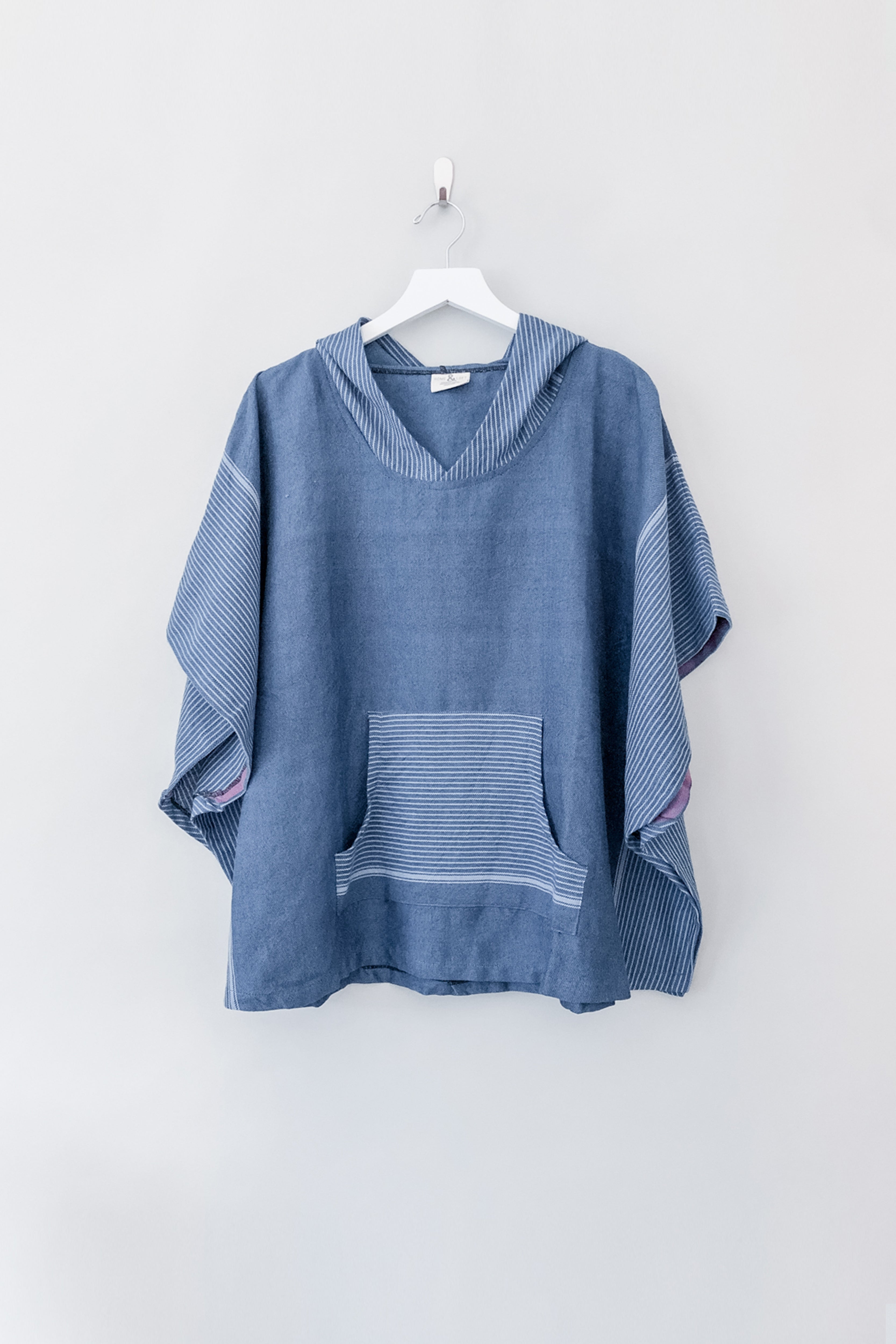 indigo tribeca poncho