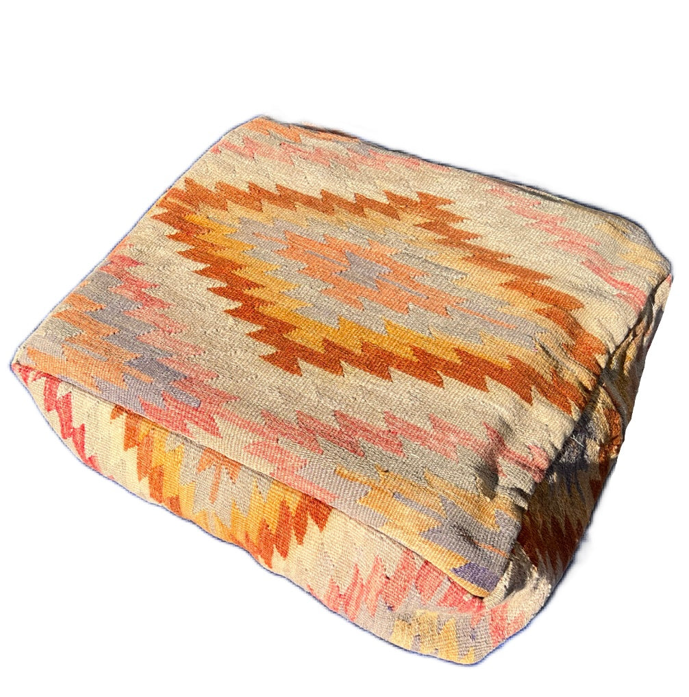 LOOM Imports -Kilim Floor Pillow Nº7 