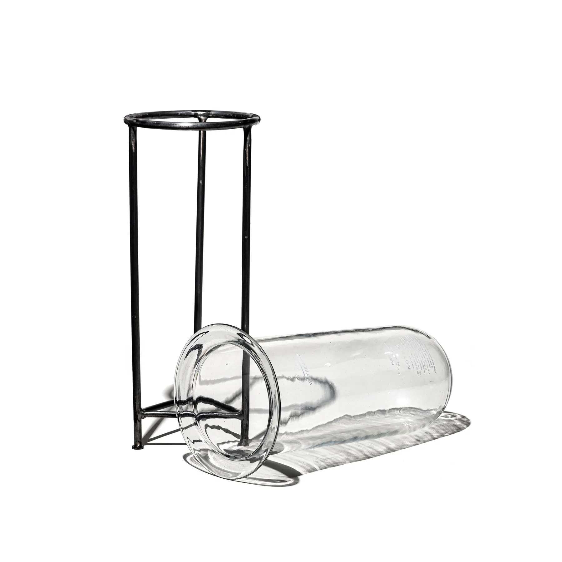 Glass Tube With Stand 7