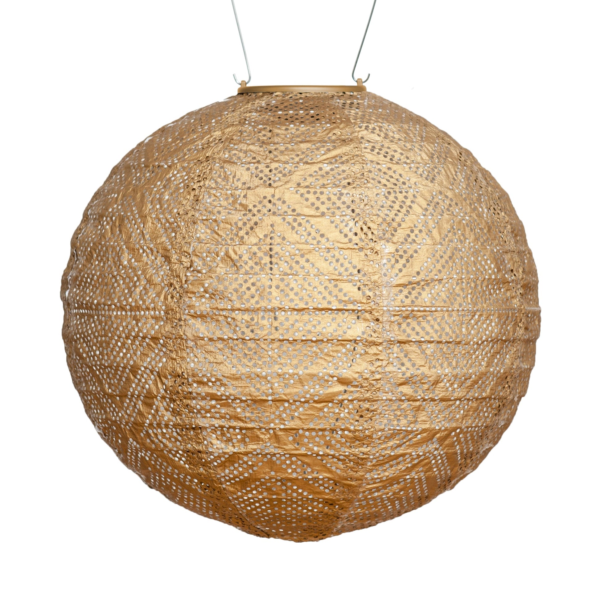 Soji Stella Market 12" Tyvek Solar Lantern