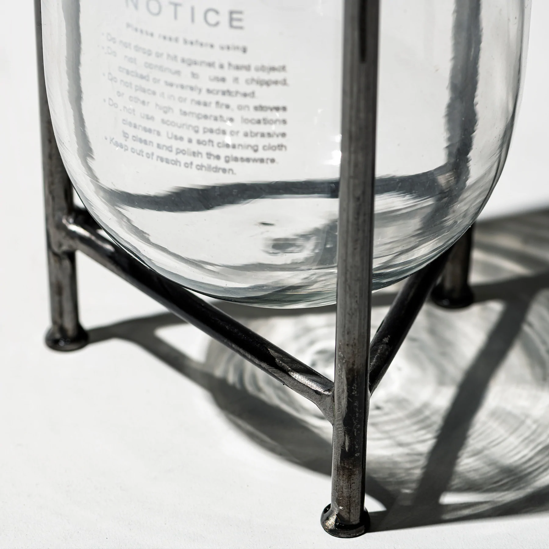 Glass Tube With Stand 8