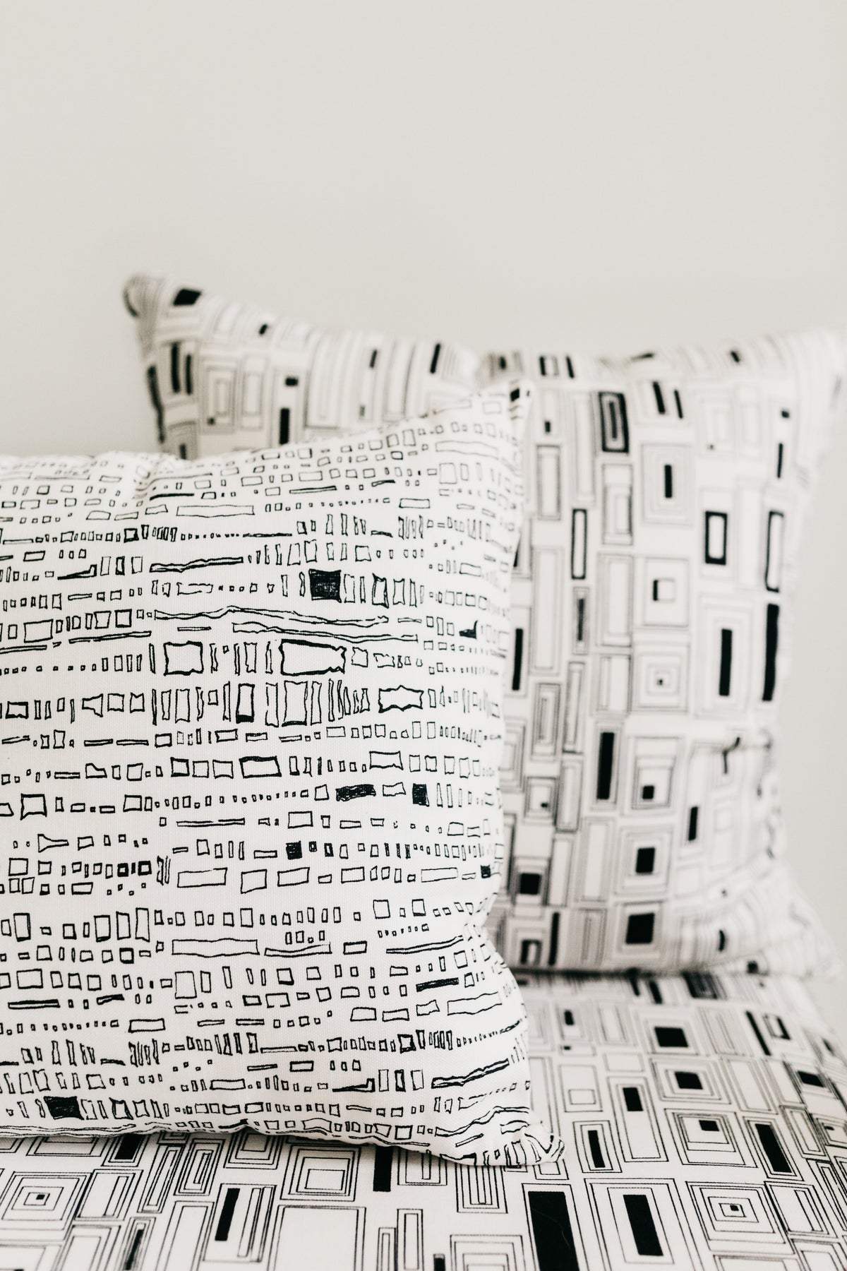 Capistrano in Clairvoyant 20" x 20" Pillow - at300nelson