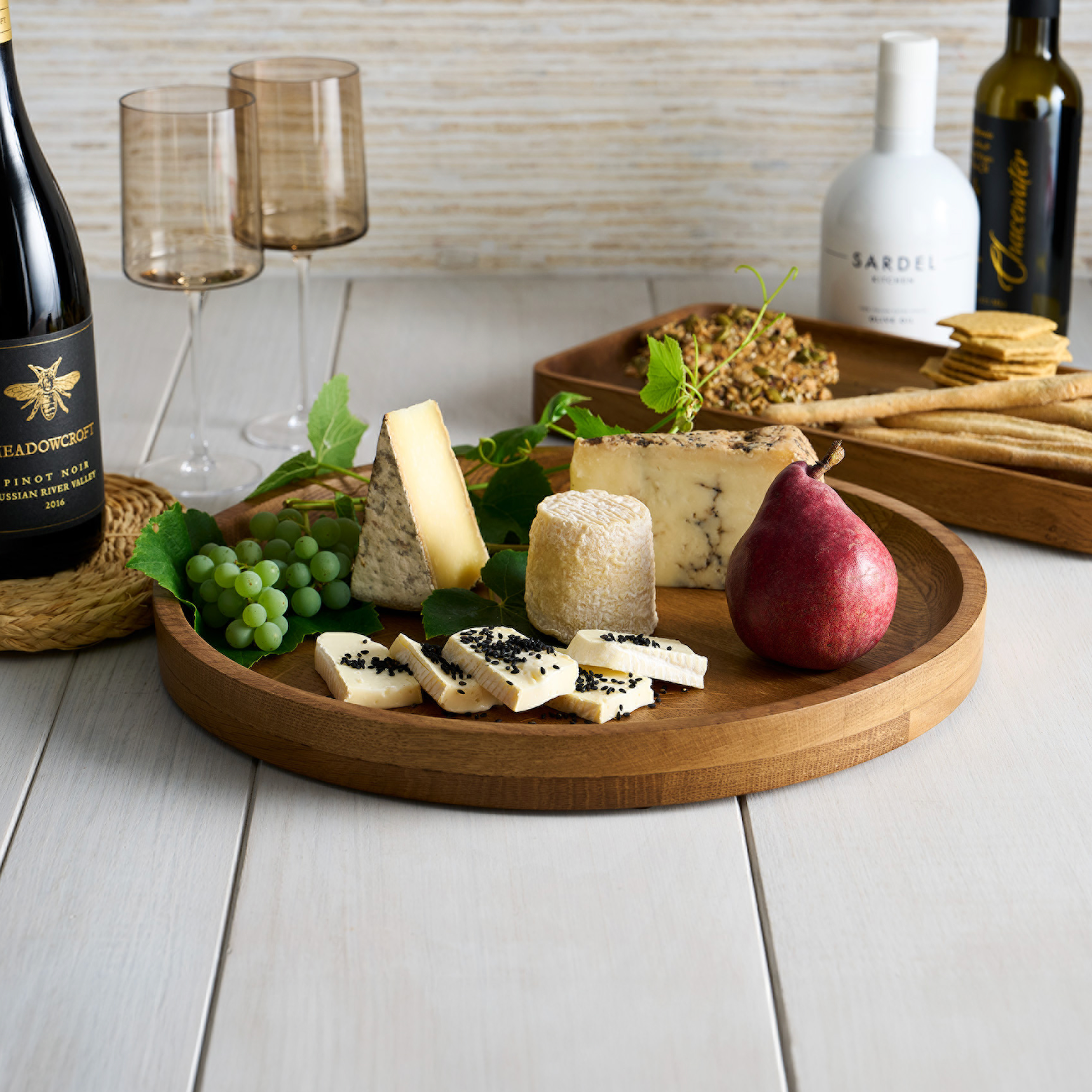 Arbor Round Tray