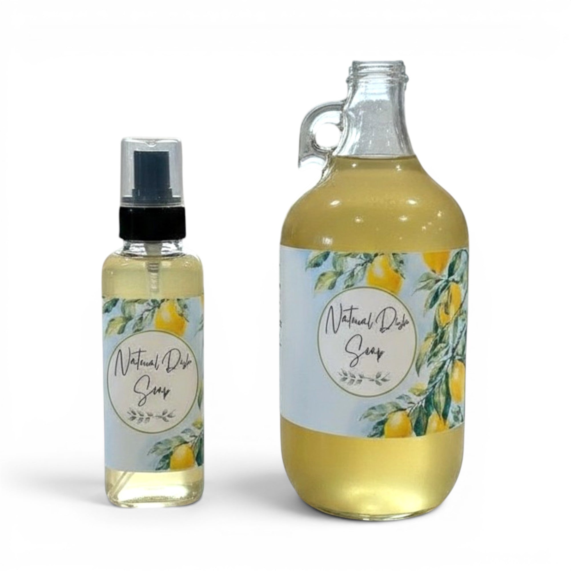Butterfly & Bee Foaming Dish Soap Kitchen Refill Set