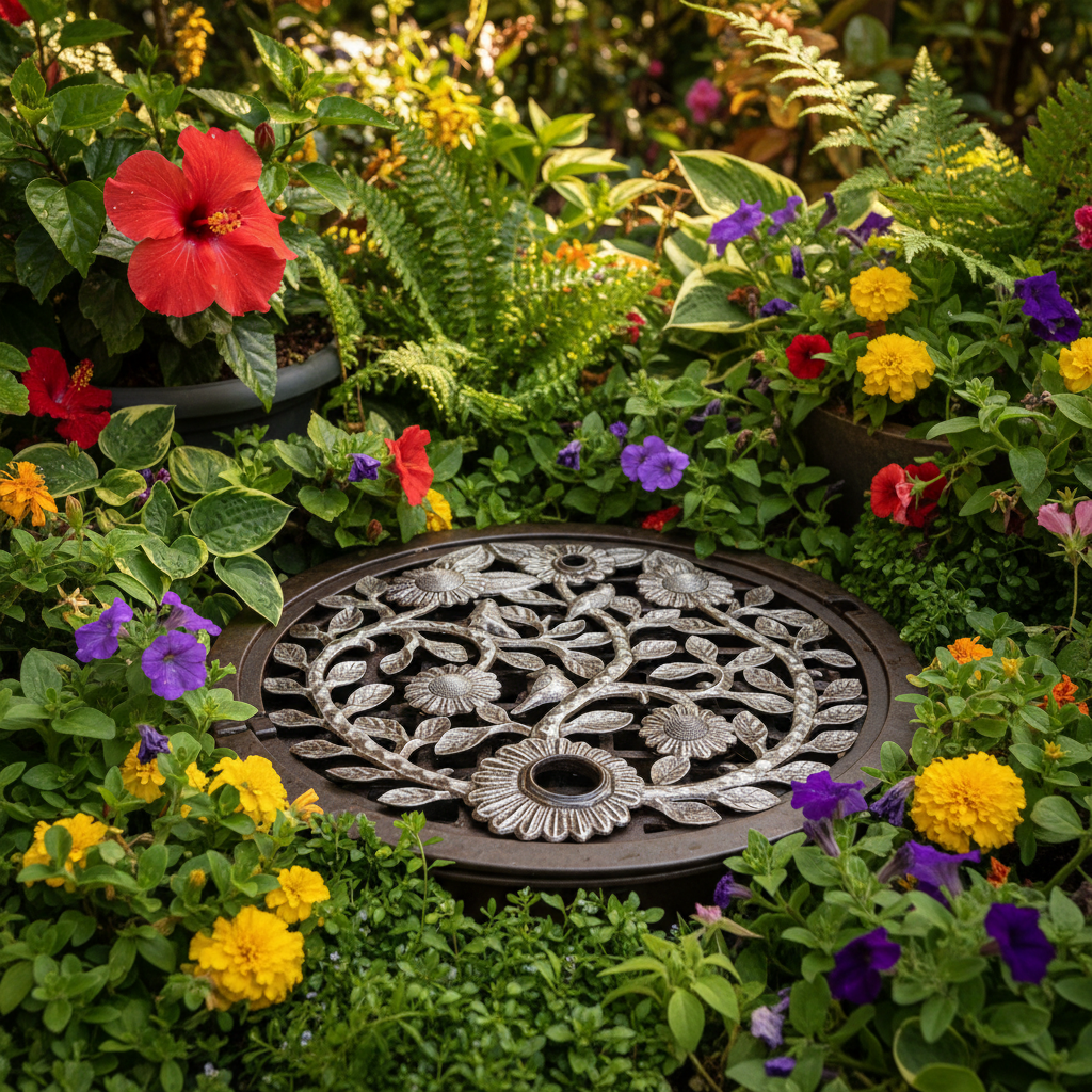RND05222 Lifestyle 1 - Garden Setting