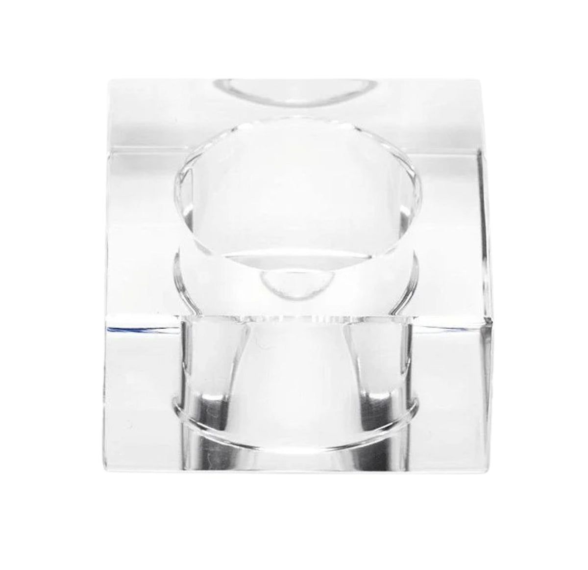 Acrylic Square Napkin Ring (Set of 4)
