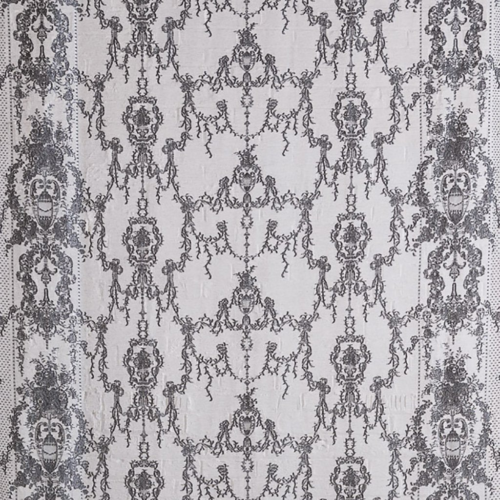 Premium Sheer Panels: The Linda - Silver-Home Gifts-634934464036-Prince of Scots-Prince of Scots