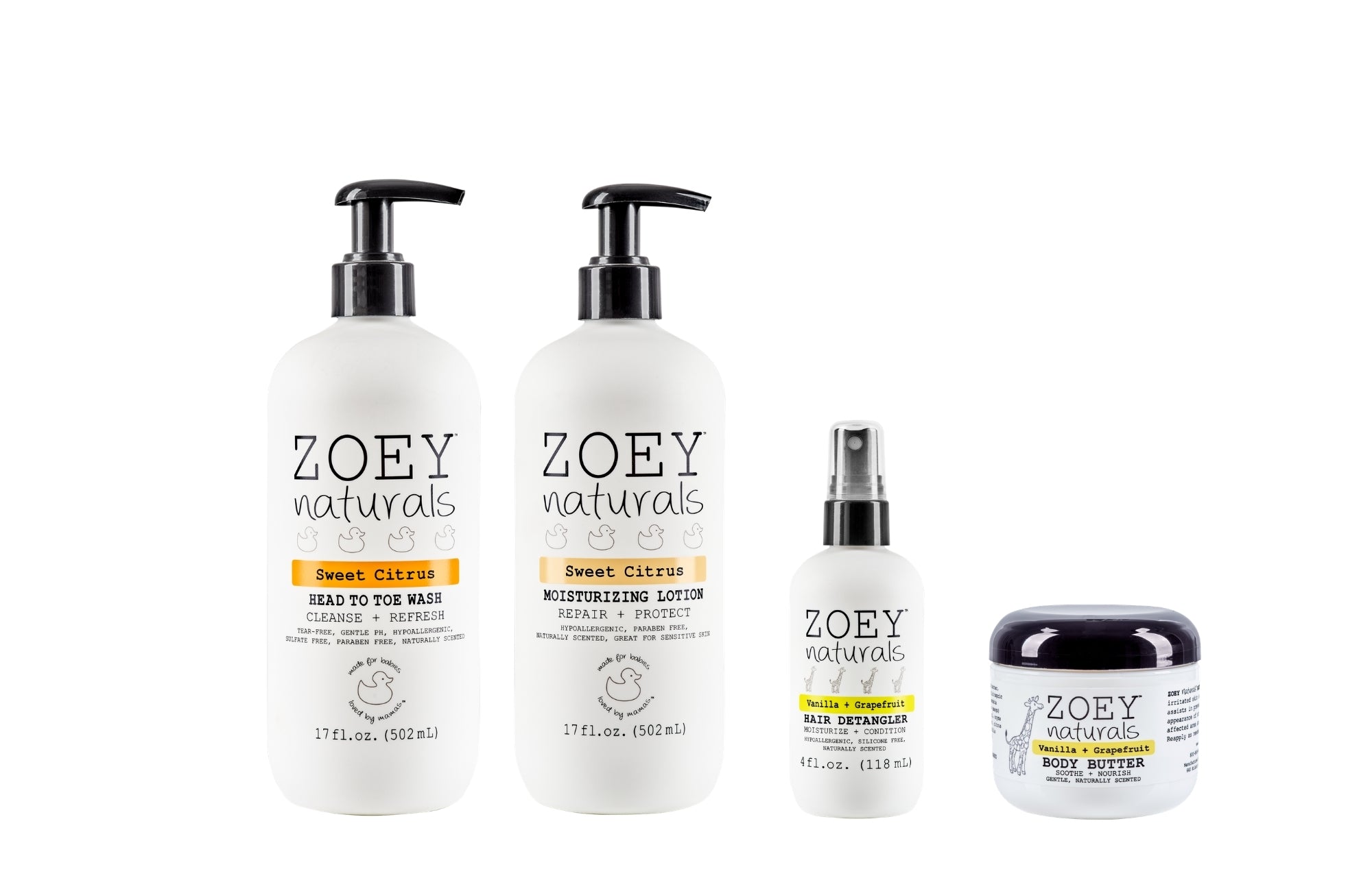 Sweet Citrus Nourishing Care Essentials