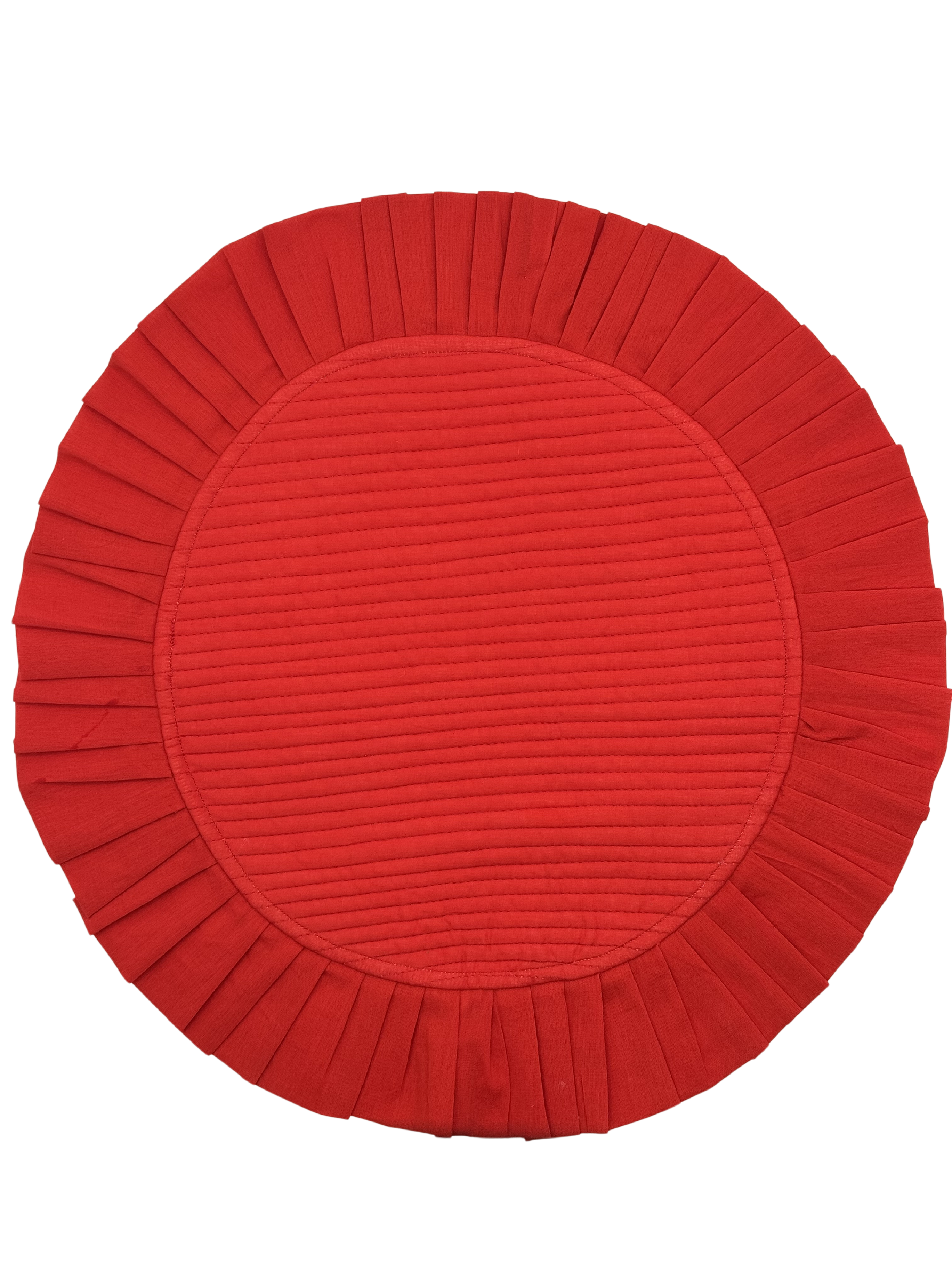Red Circle Placemat