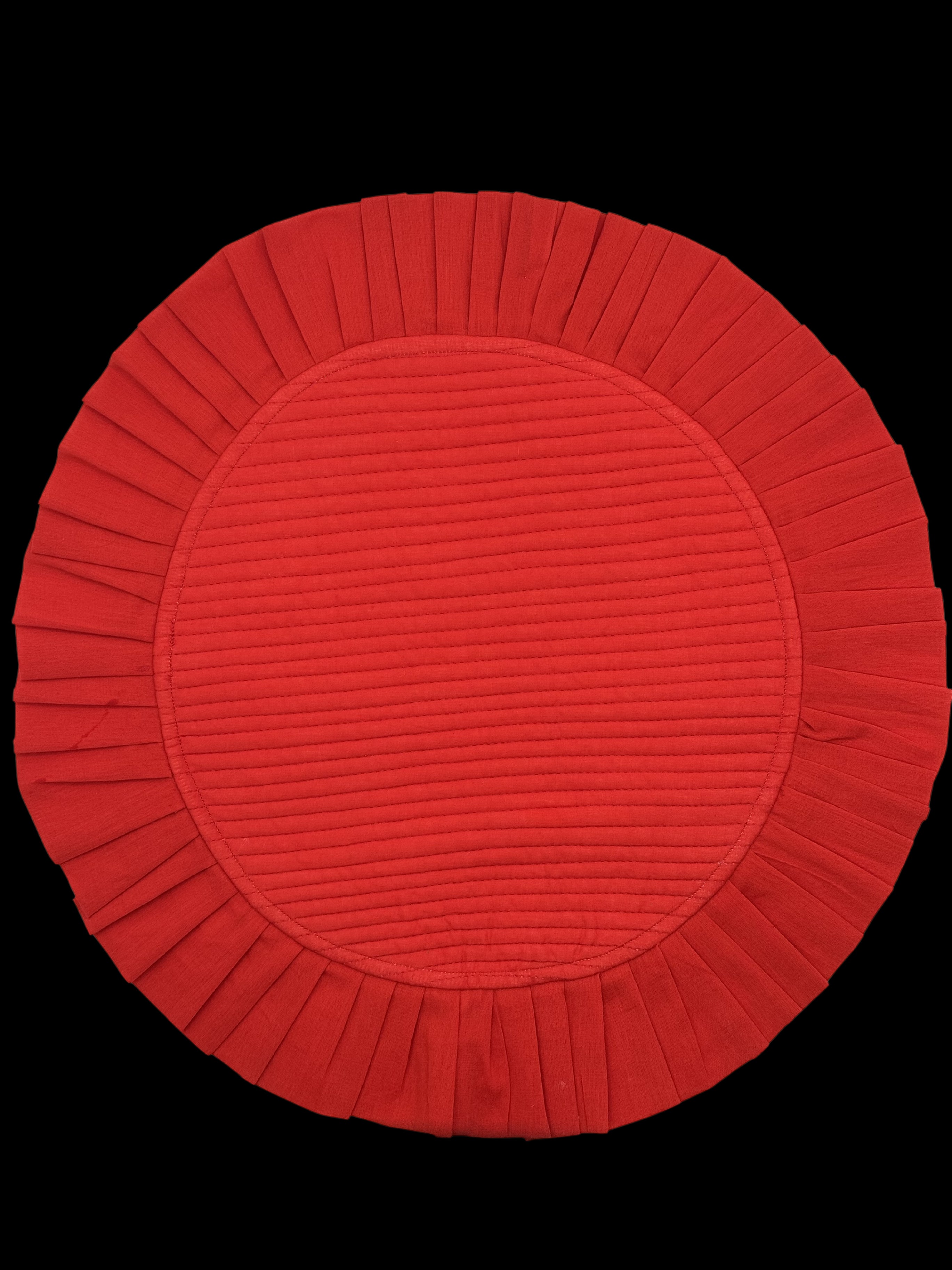 Red Circle Placemat