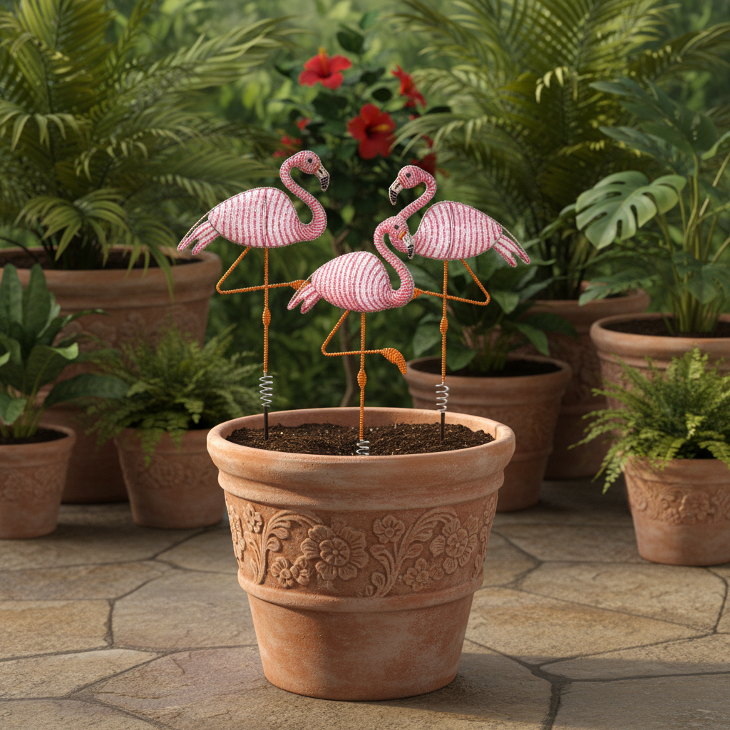 12FLMST1 Lifestyle 2 - Patio Pot