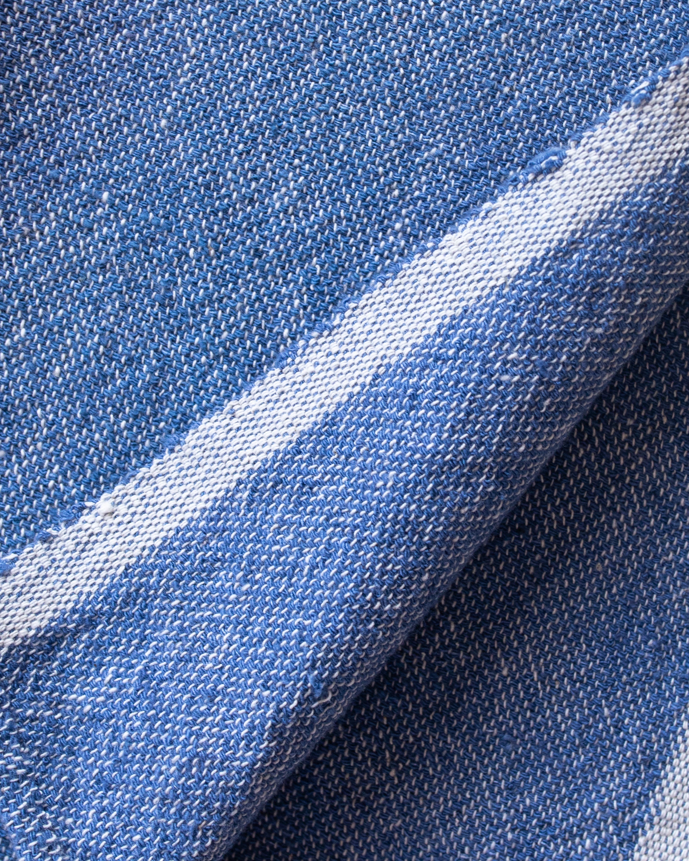 Chambray Stripe Hand Towel - Thumbnail 5
