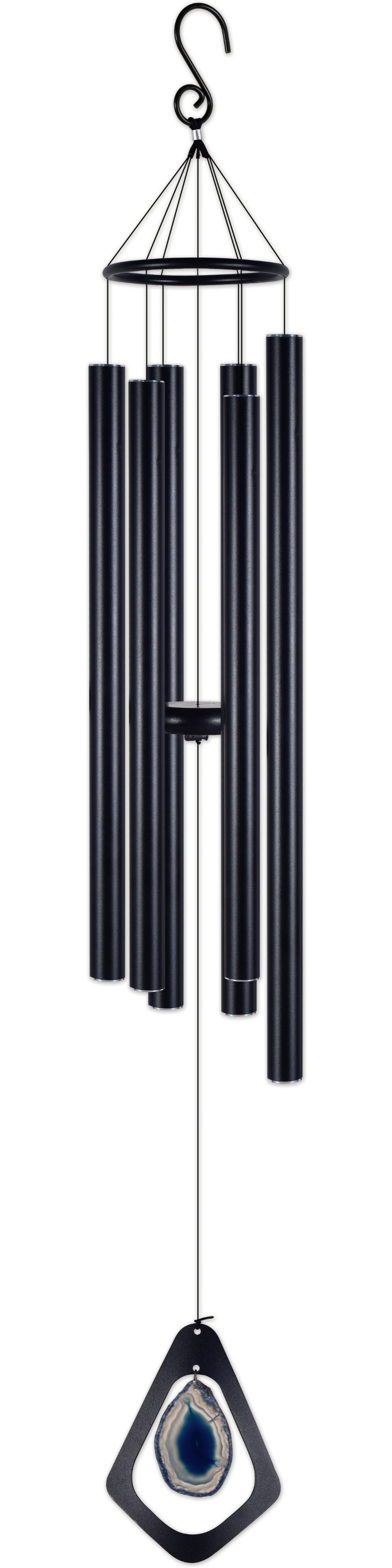 54 inch Blue Agate Wind Chime
