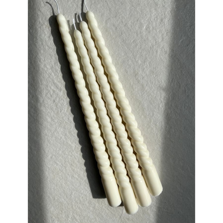 Spiral Taper Candles