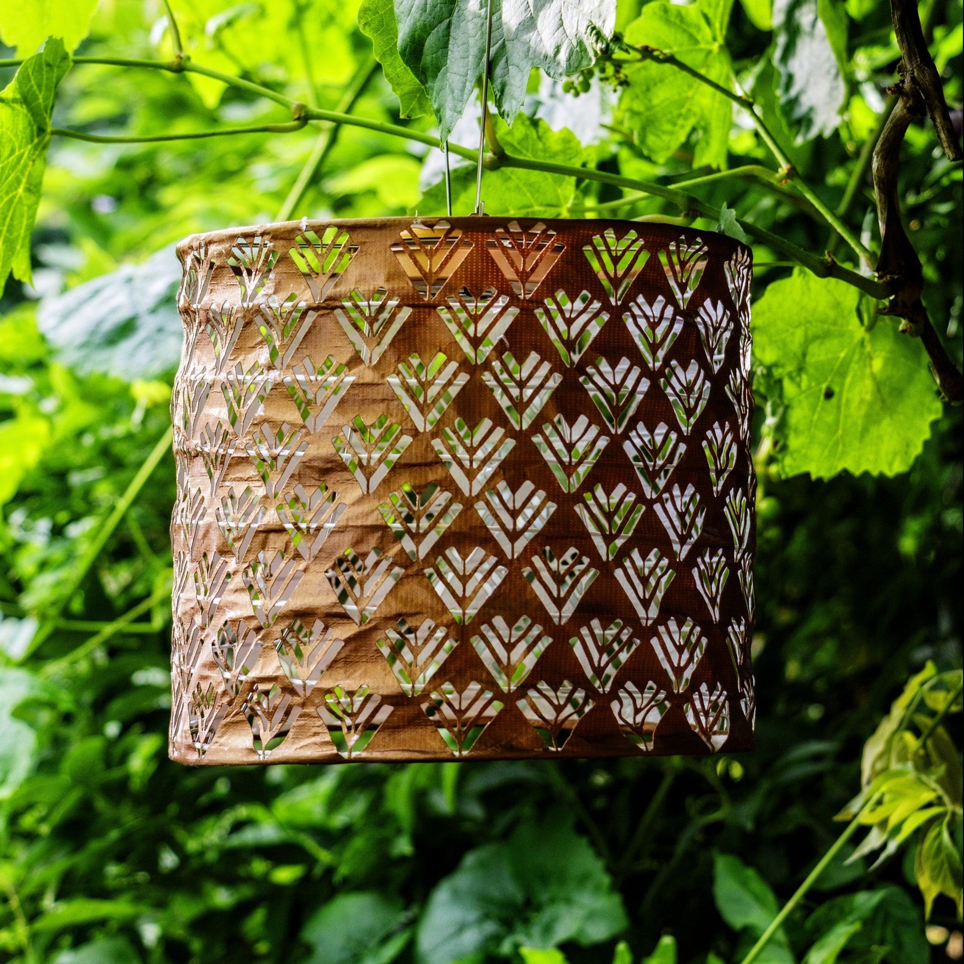 Soji Stella Drum Tyvek Solar Lantern