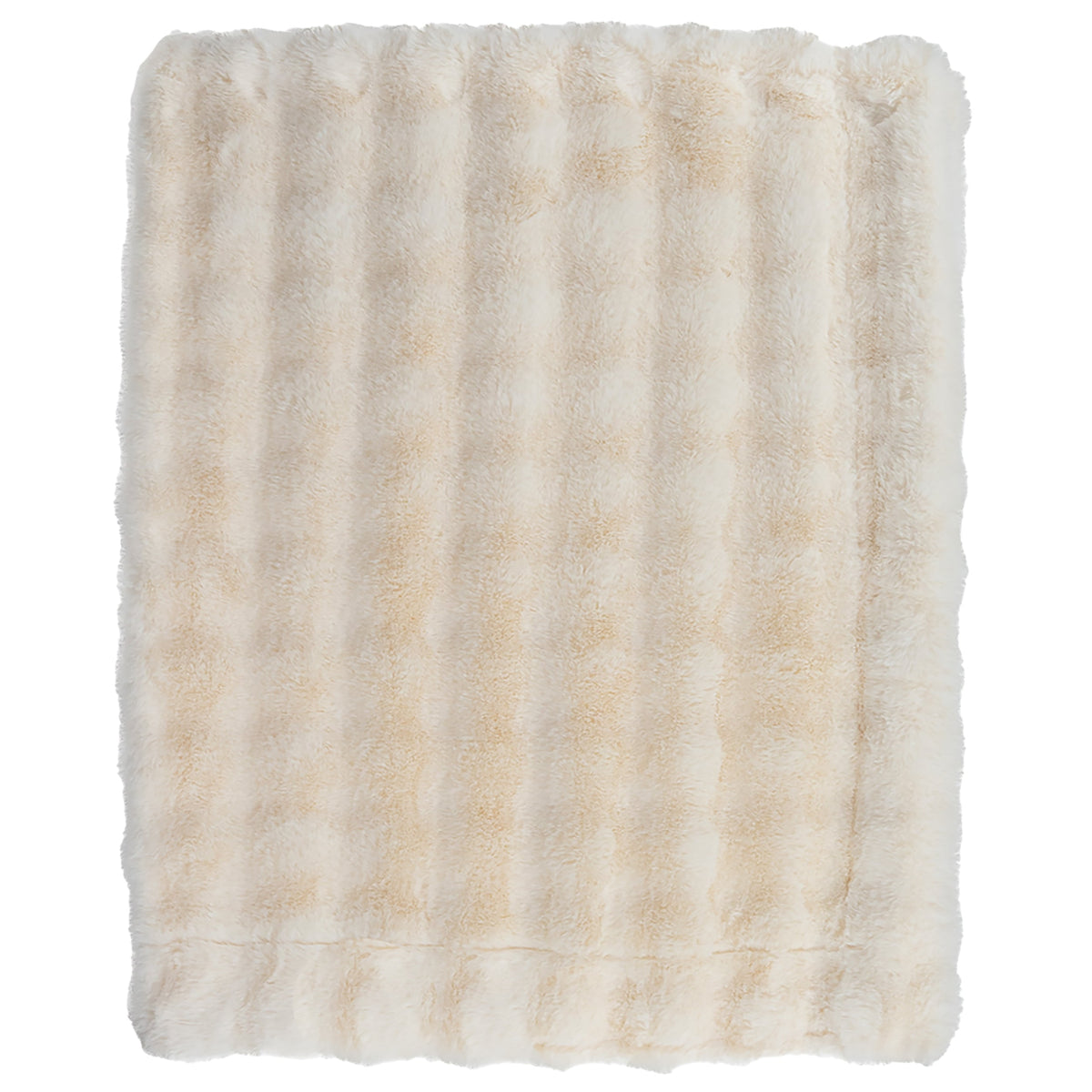 Southampton Home Cloud Throw ~ Champagne Mist ~-Throws and Blankets-[bar code]-Prince of Scots